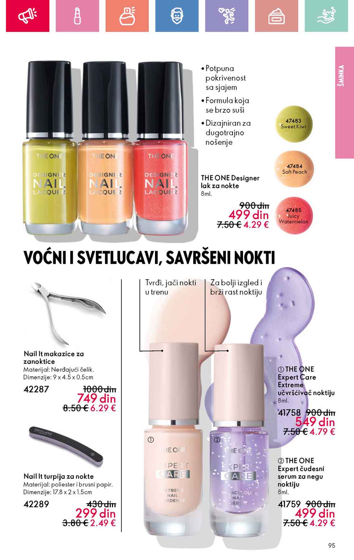 Oriflame kataloška ponuda sniženja