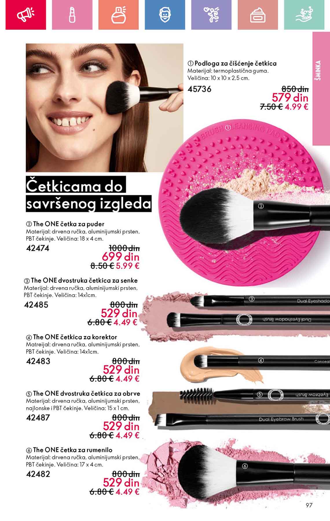 Oriflame kataloška ponuda sniženja