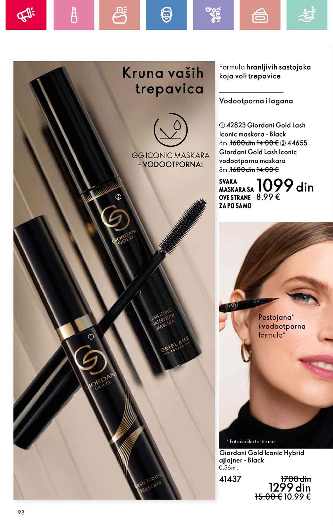 Oriflame kataloška ponuda sniženja