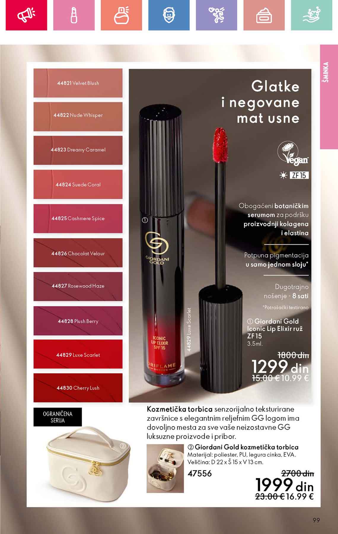 Oriflame kataloška ponuda sniženja