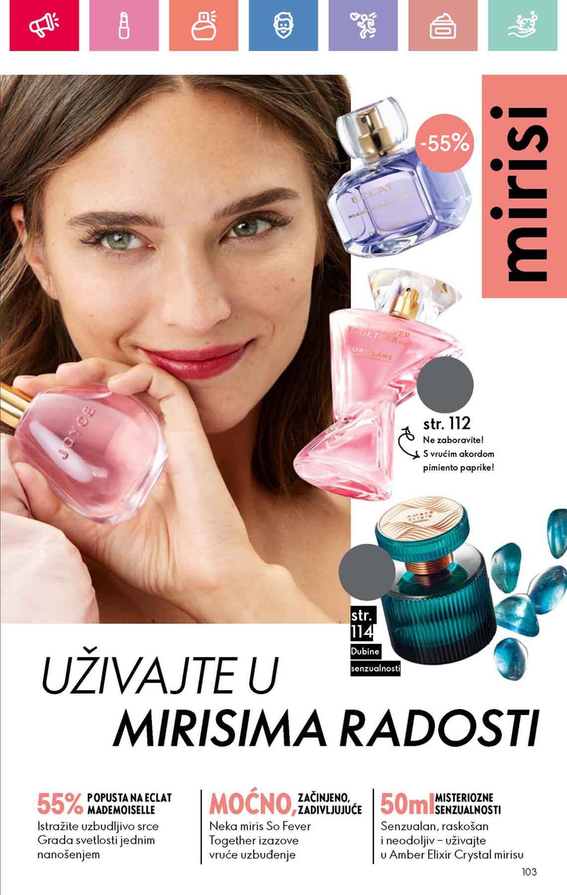 Oriflame kataloška ponuda sniženja