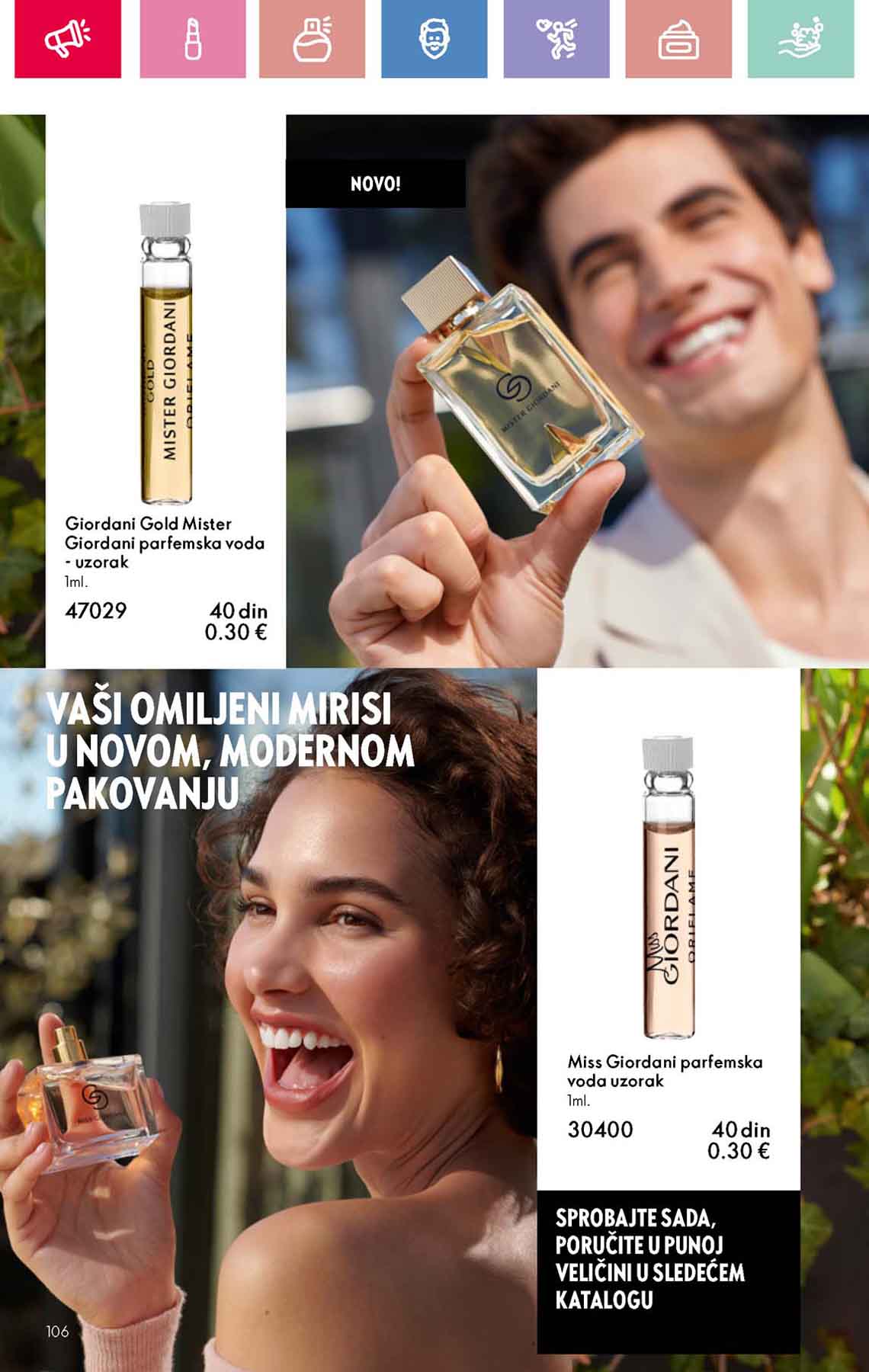 Oriflame kataloška ponuda sniženja