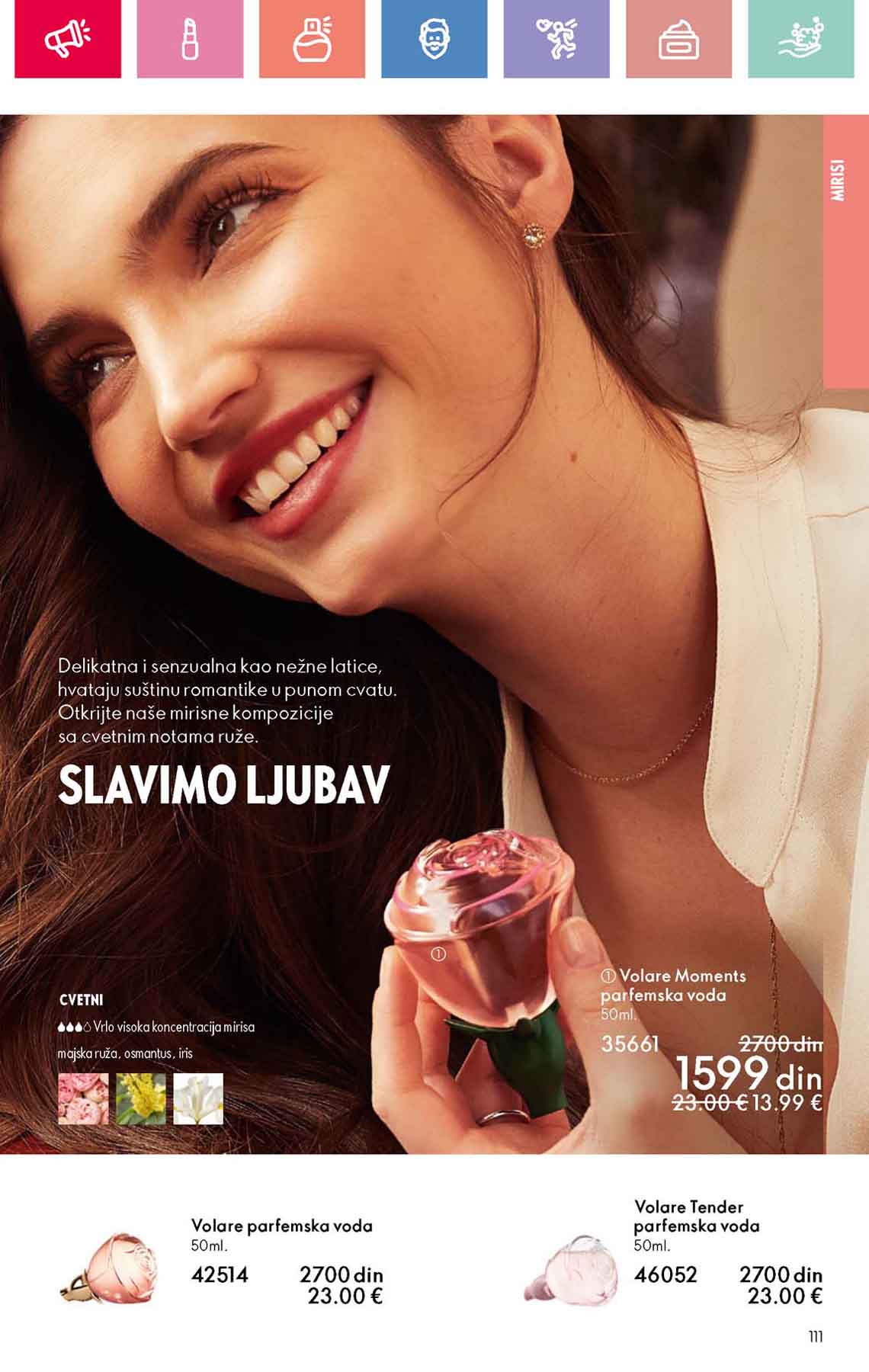 Oriflame kataloška ponuda sniženja