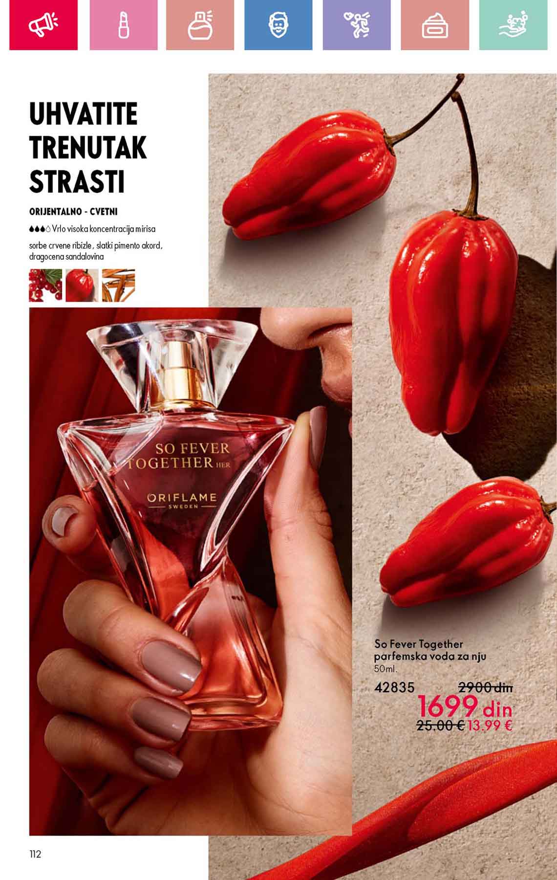 Oriflame kataloška ponuda sniženja