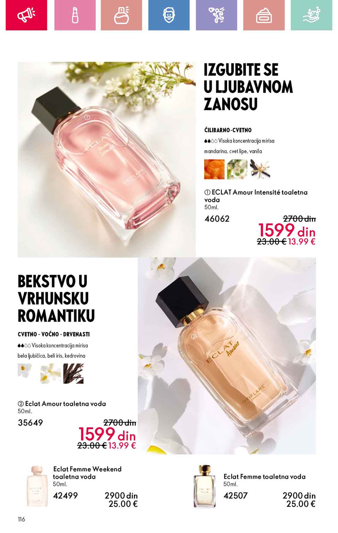 Oriflame kataloška ponuda sniženja