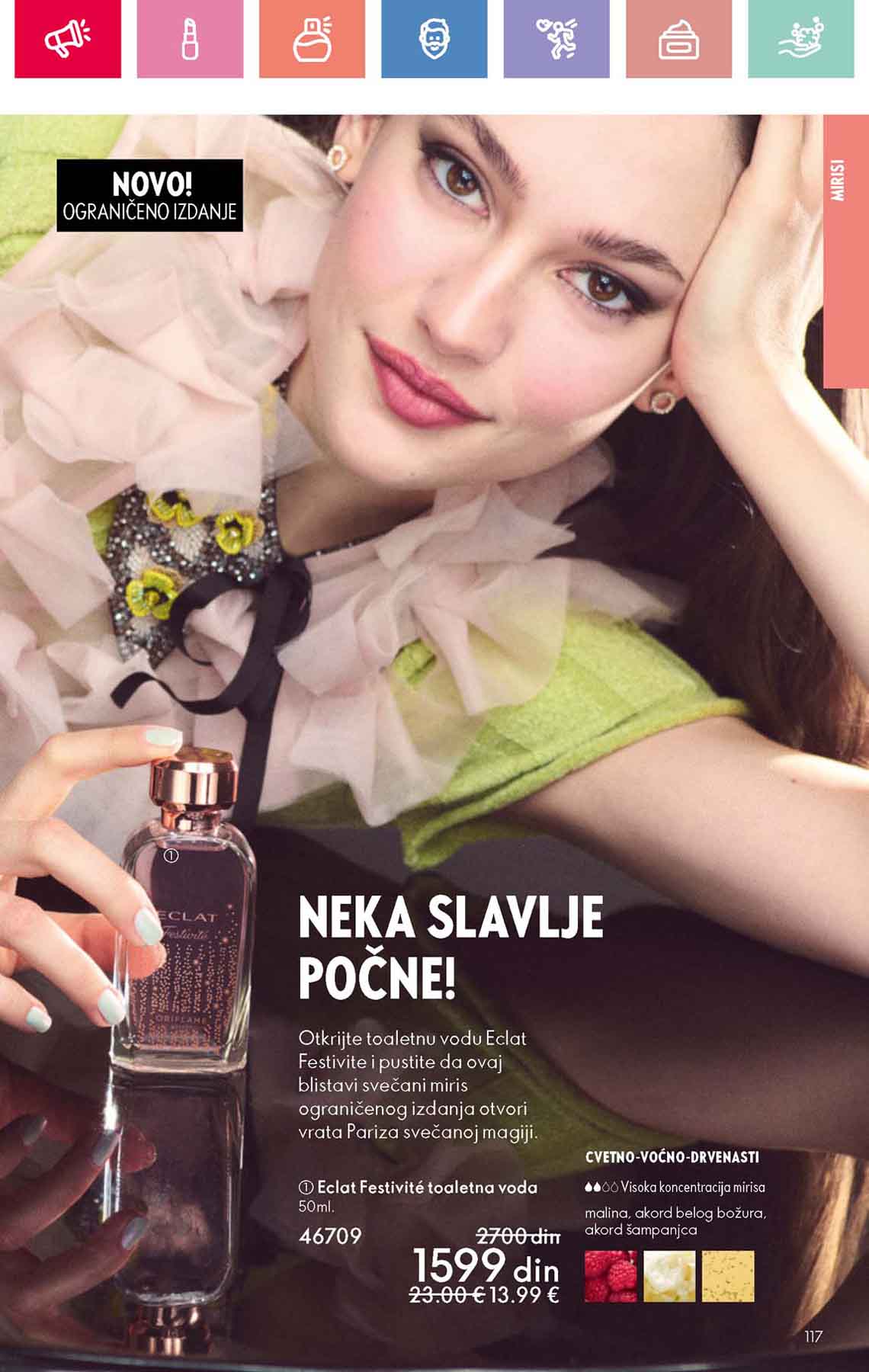 Oriflame kataloška ponuda sniženja