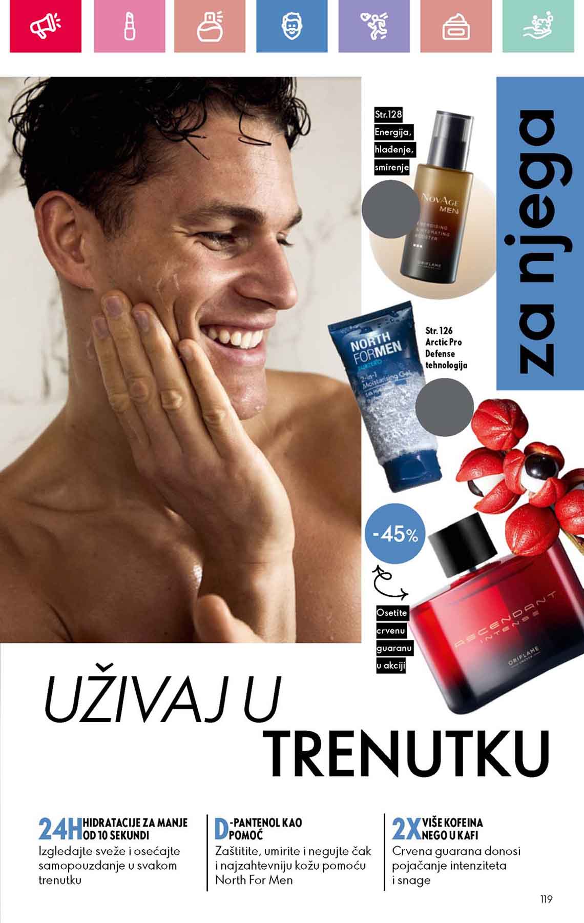 Oriflame kataloška ponuda sniženja