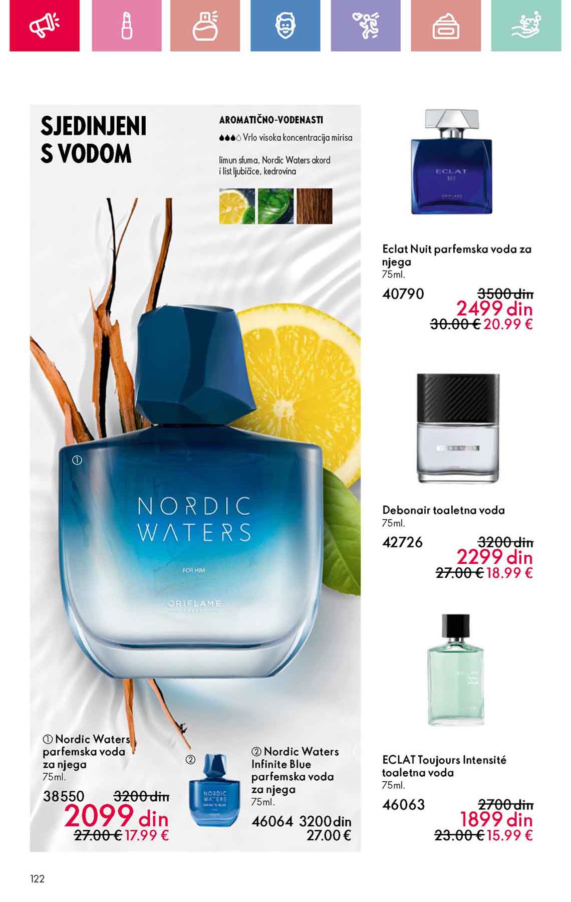 Oriflame kataloška ponuda sniženja