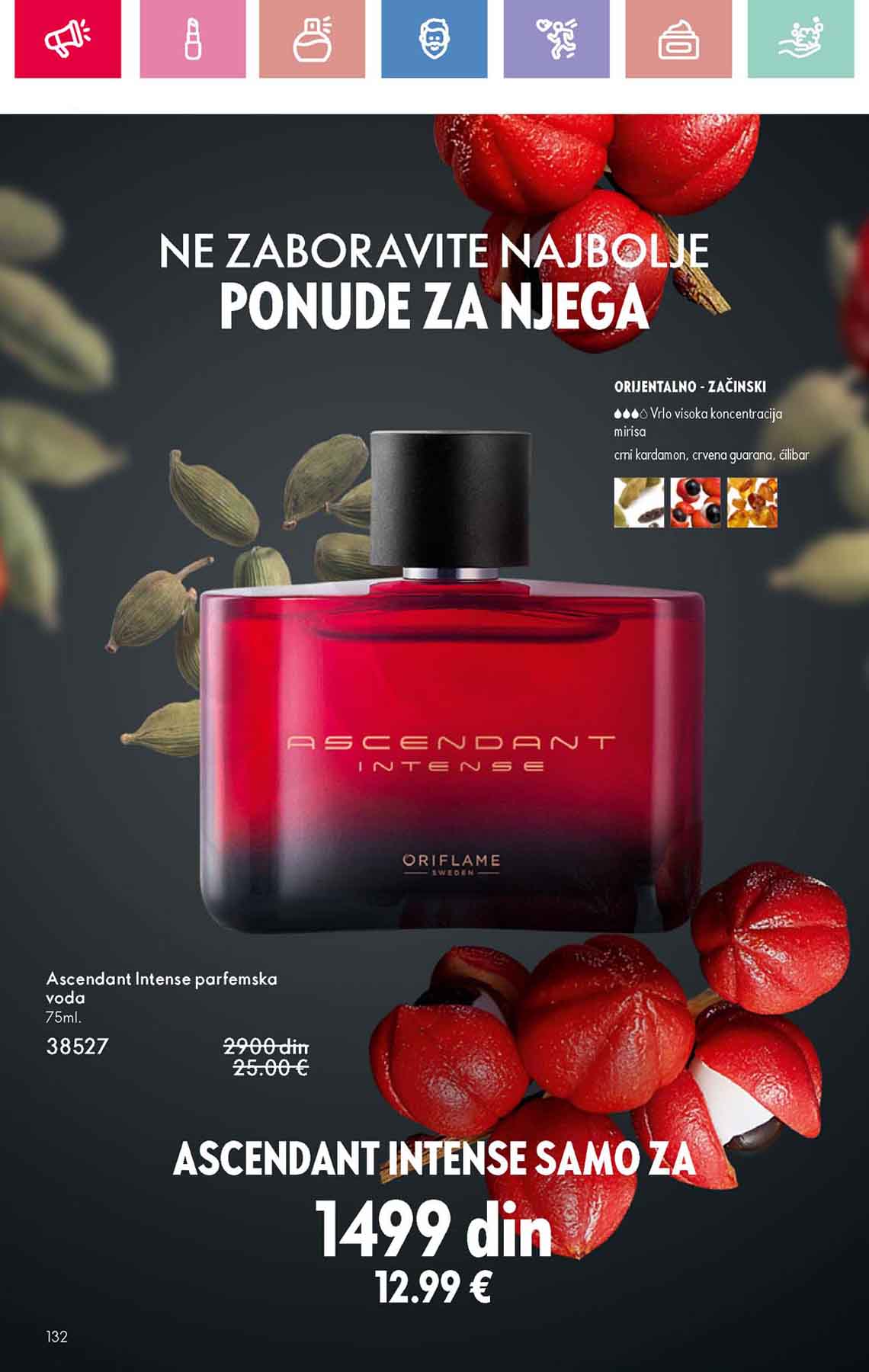 Oriflame kataloška ponuda sniženja