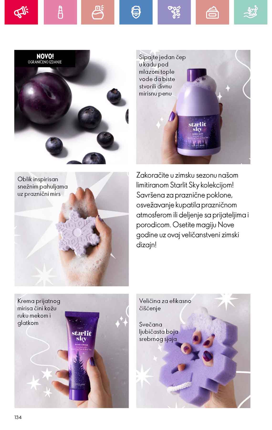 Oriflame kataloška ponuda sniženja