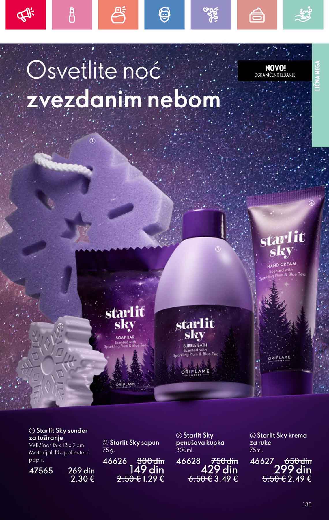 Oriflame kataloška ponuda sniženja