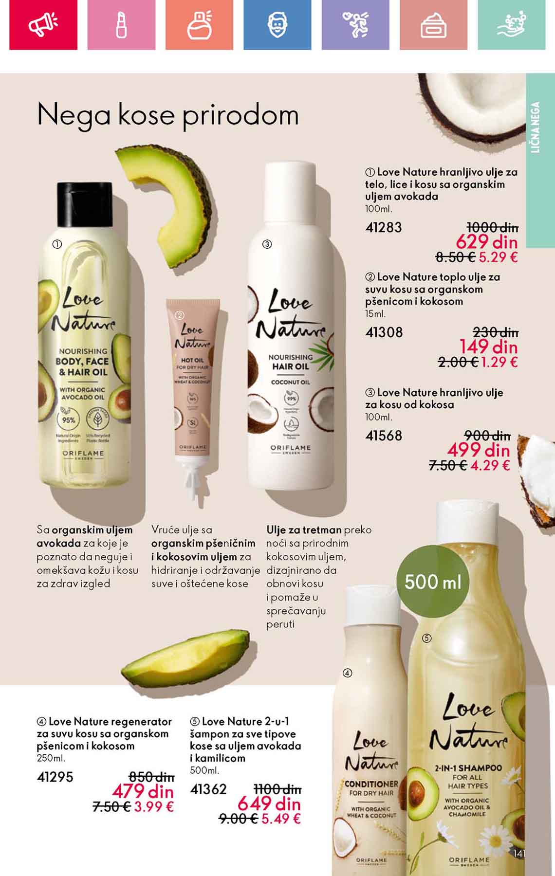 Oriflame kataloška ponuda sniženja