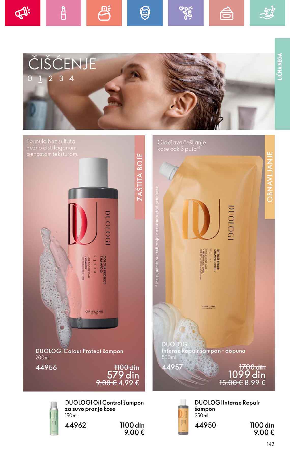 Oriflame kataloška ponuda sniženja