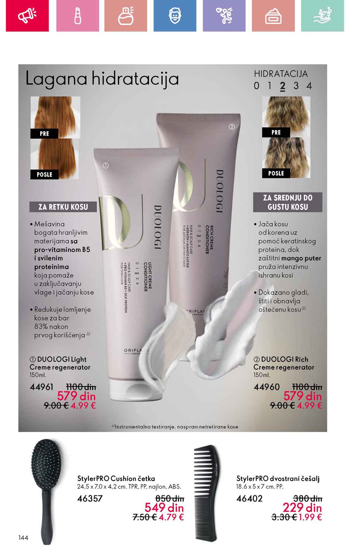 Oriflame kataloška ponuda sniženja