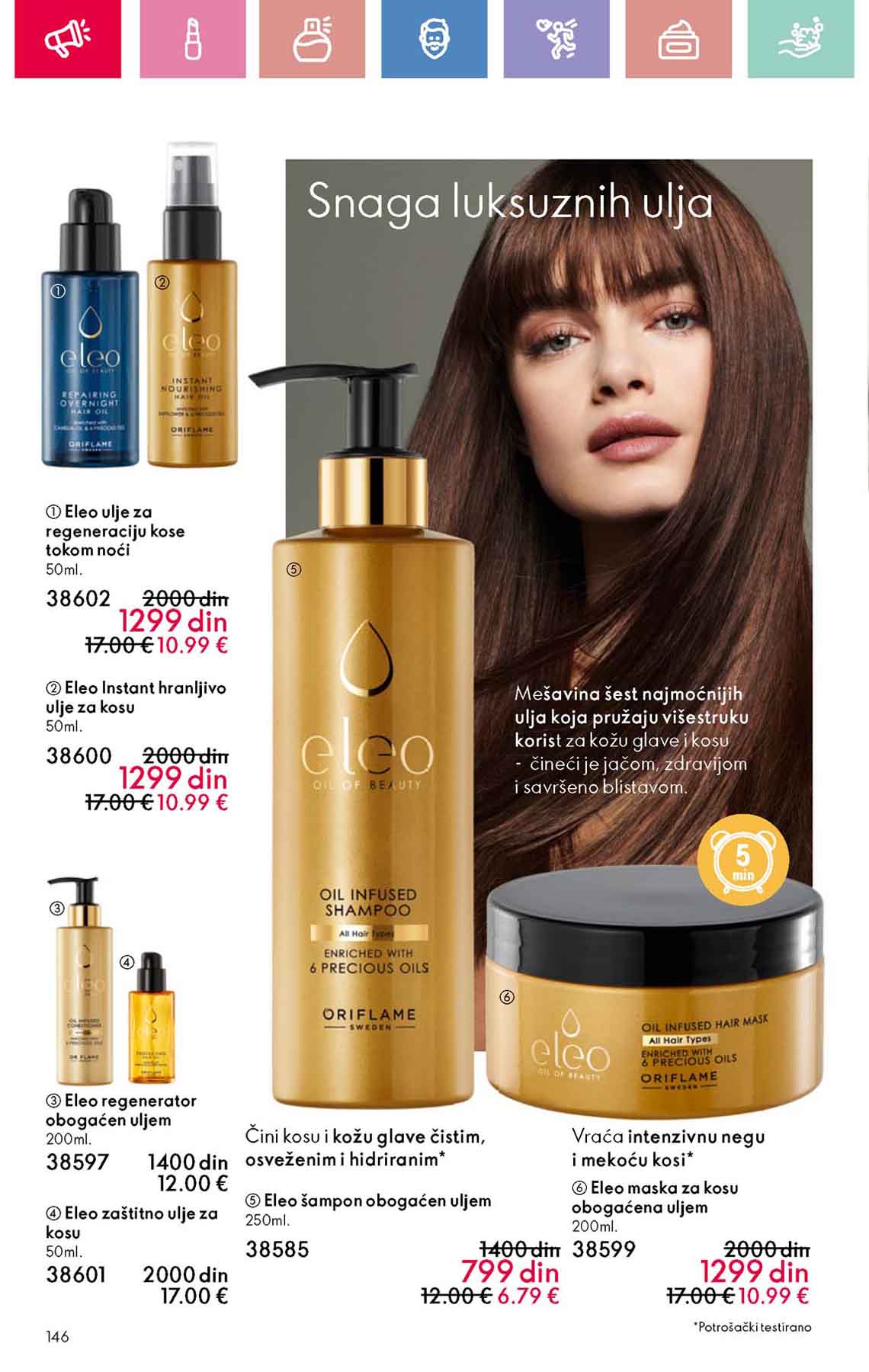 Oriflame kataloška ponuda sniženja