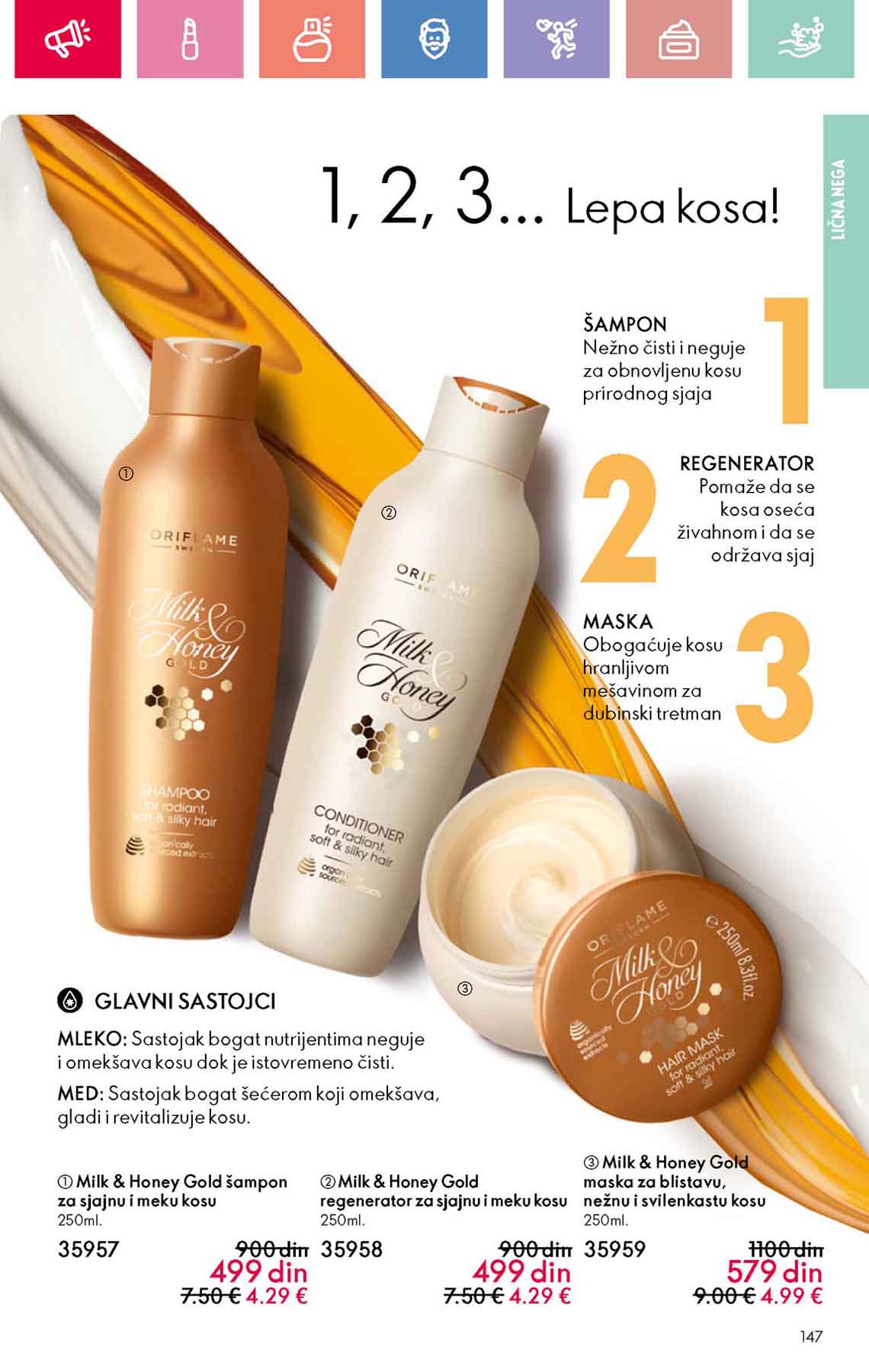 Oriflame kataloška ponuda sniženja