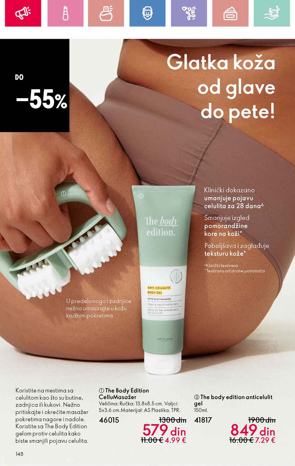 Oriflame kataloška ponuda sniženja