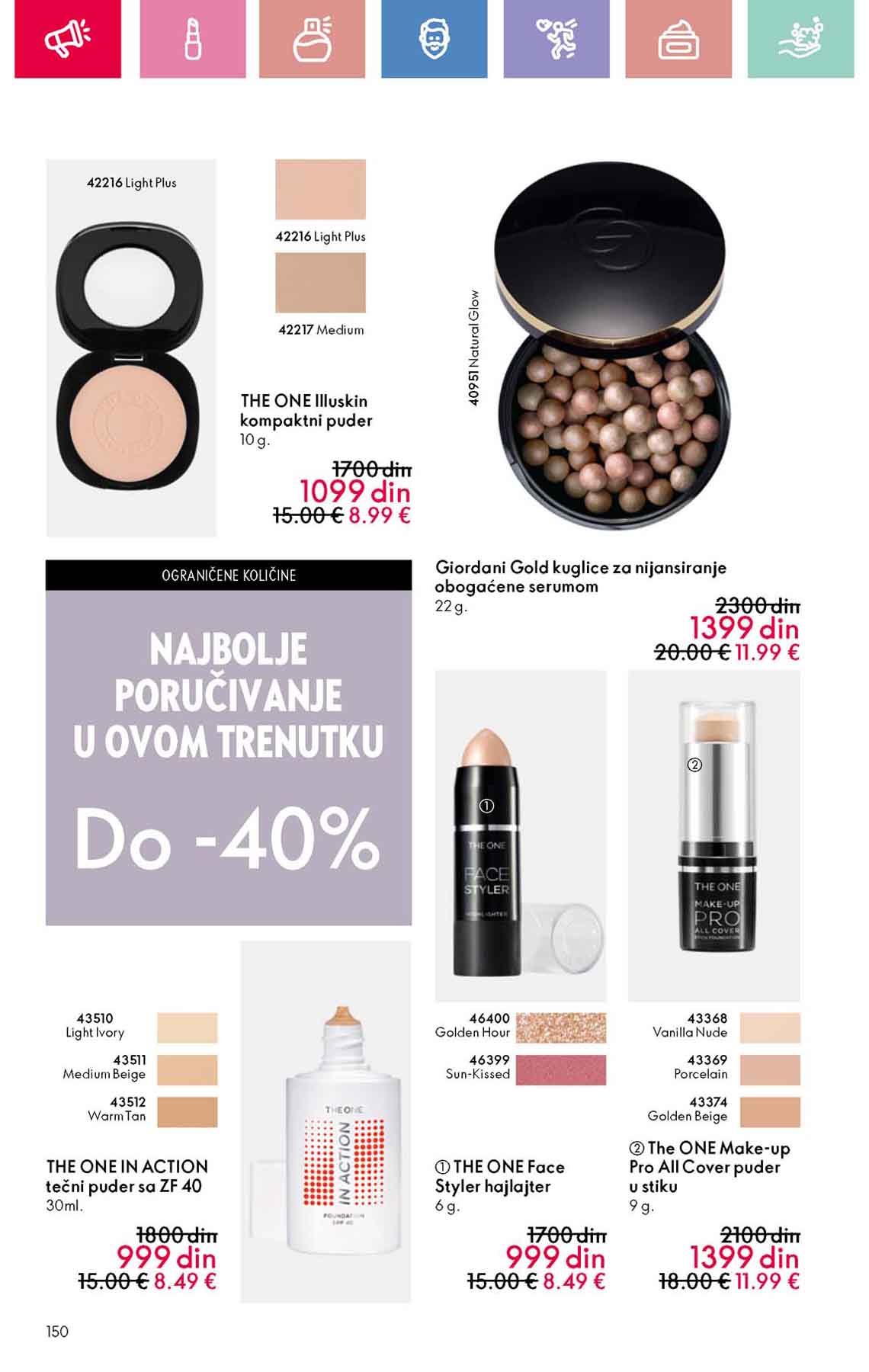 Oriflame kataloška ponuda sniženja