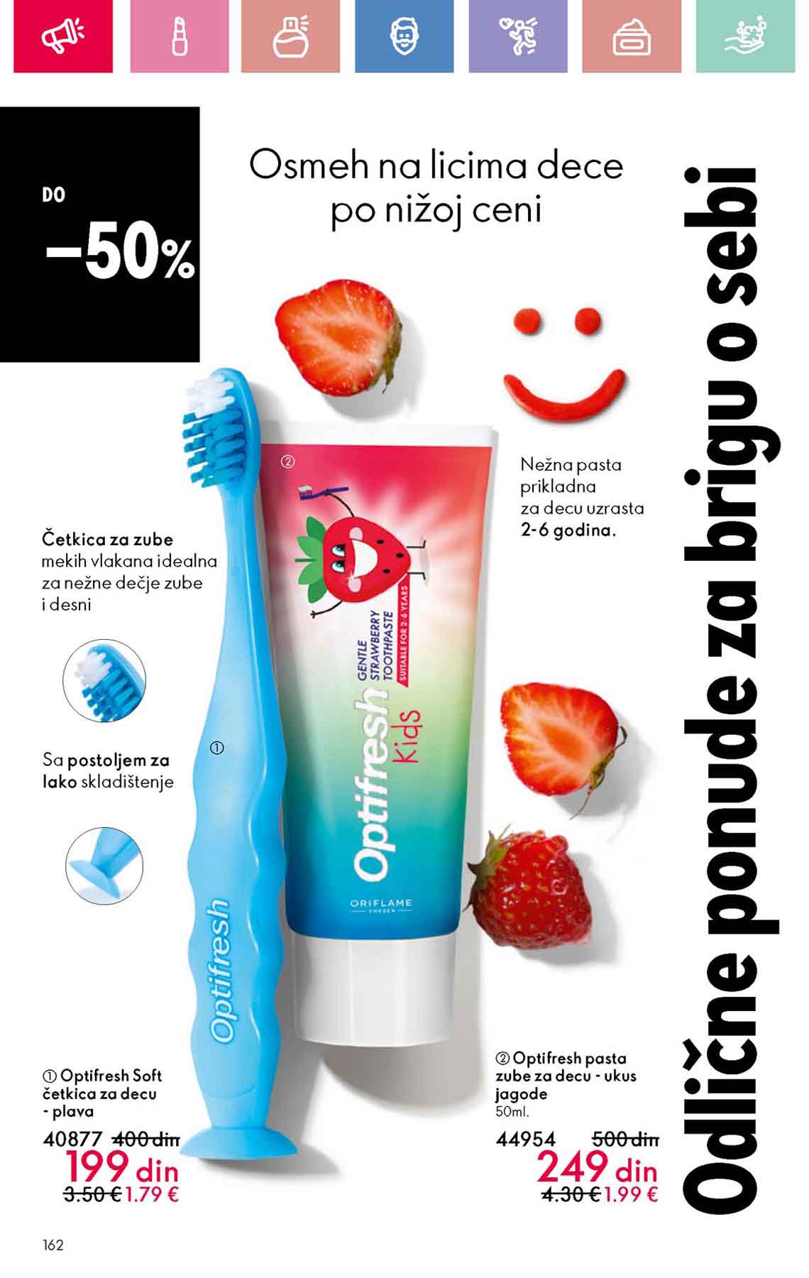 Oriflame kataloška ponuda sniženja