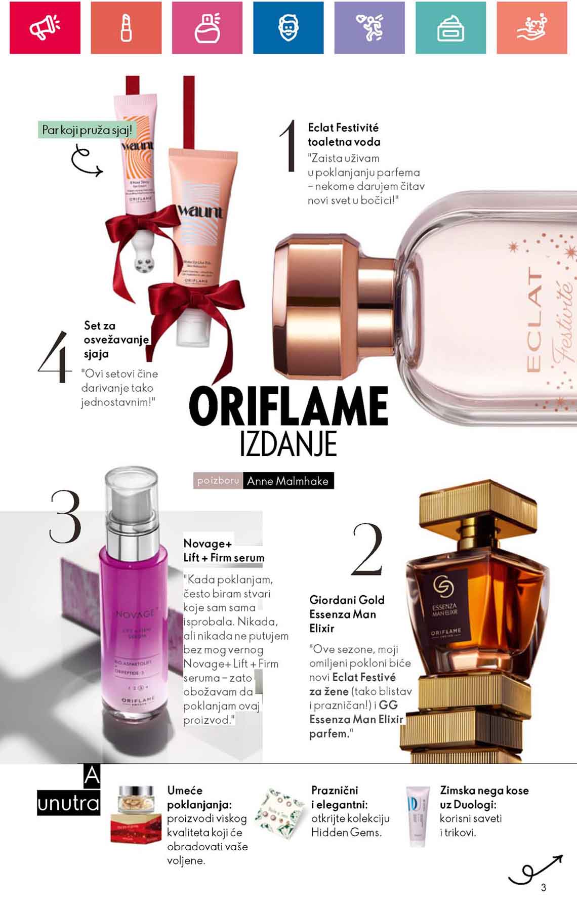 Oriflame kataloška ponuda sniženja