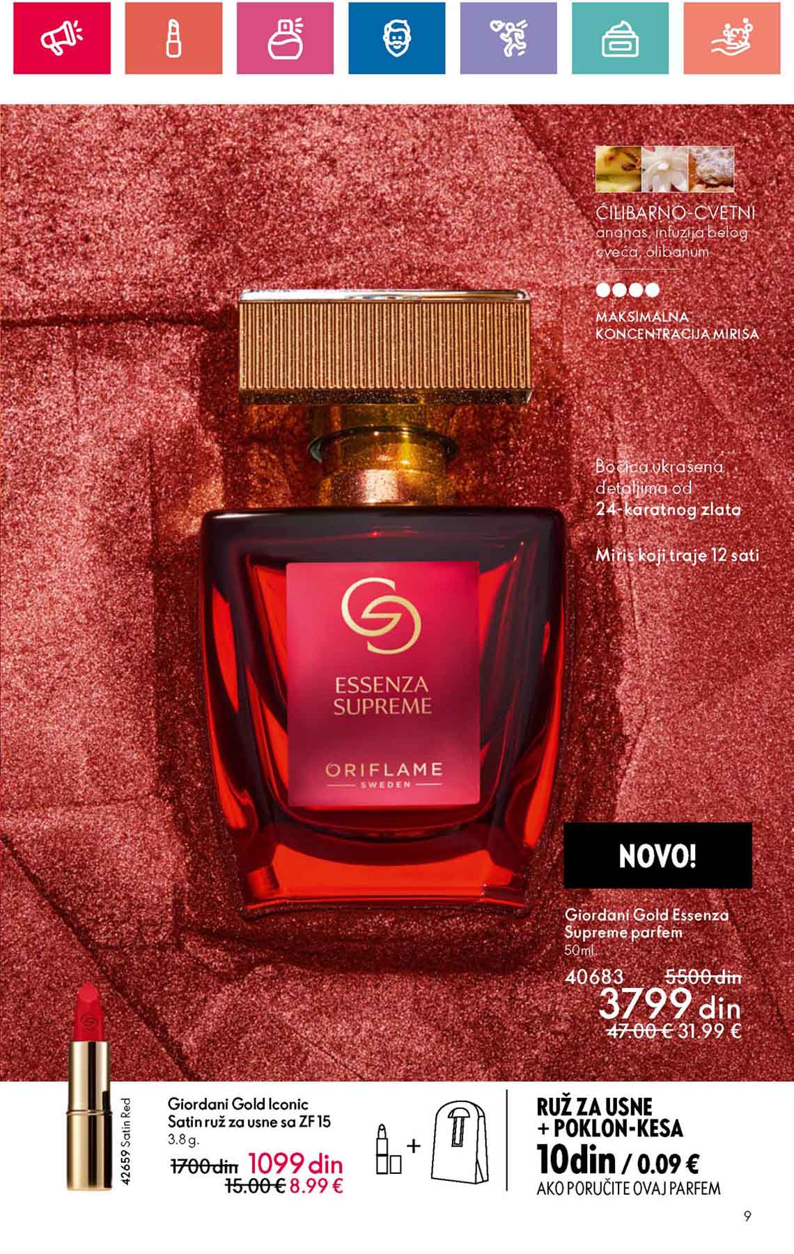 Oriflame kataloška ponuda sniženja