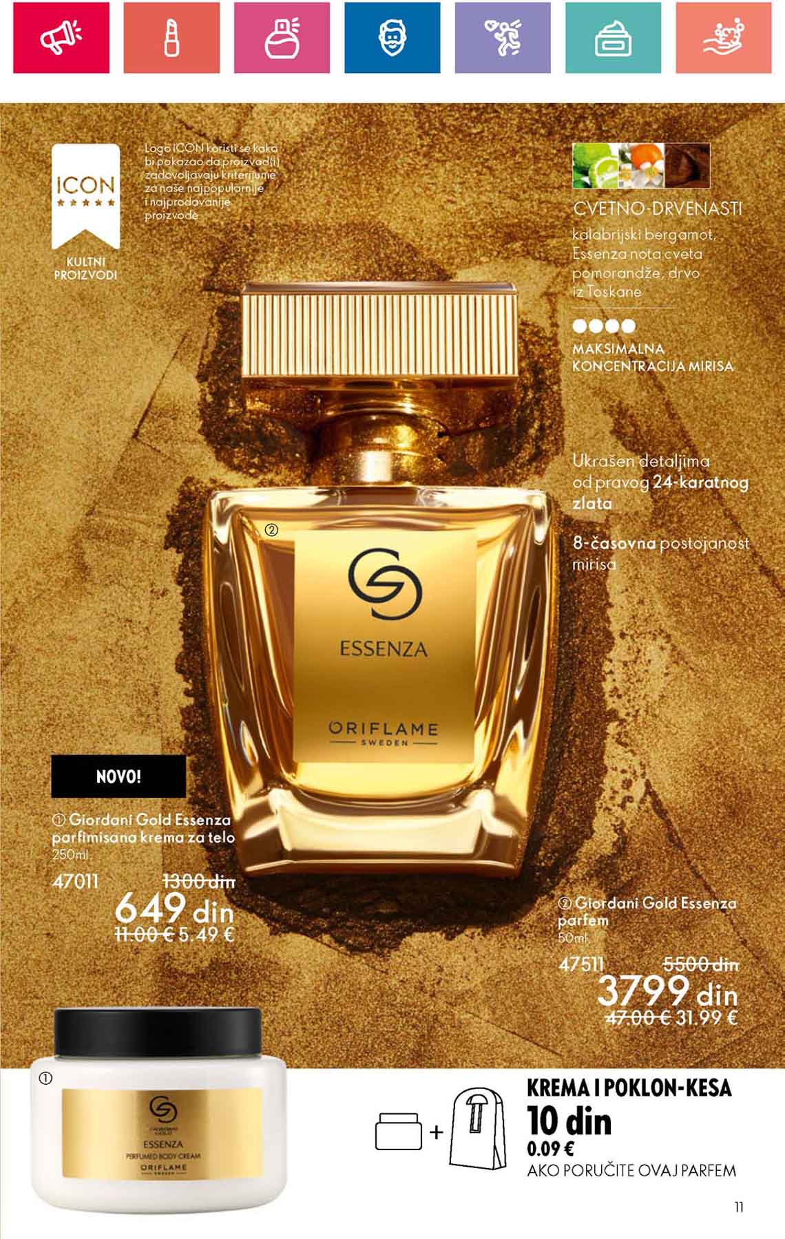 Oriflame kataloška ponuda sniženja