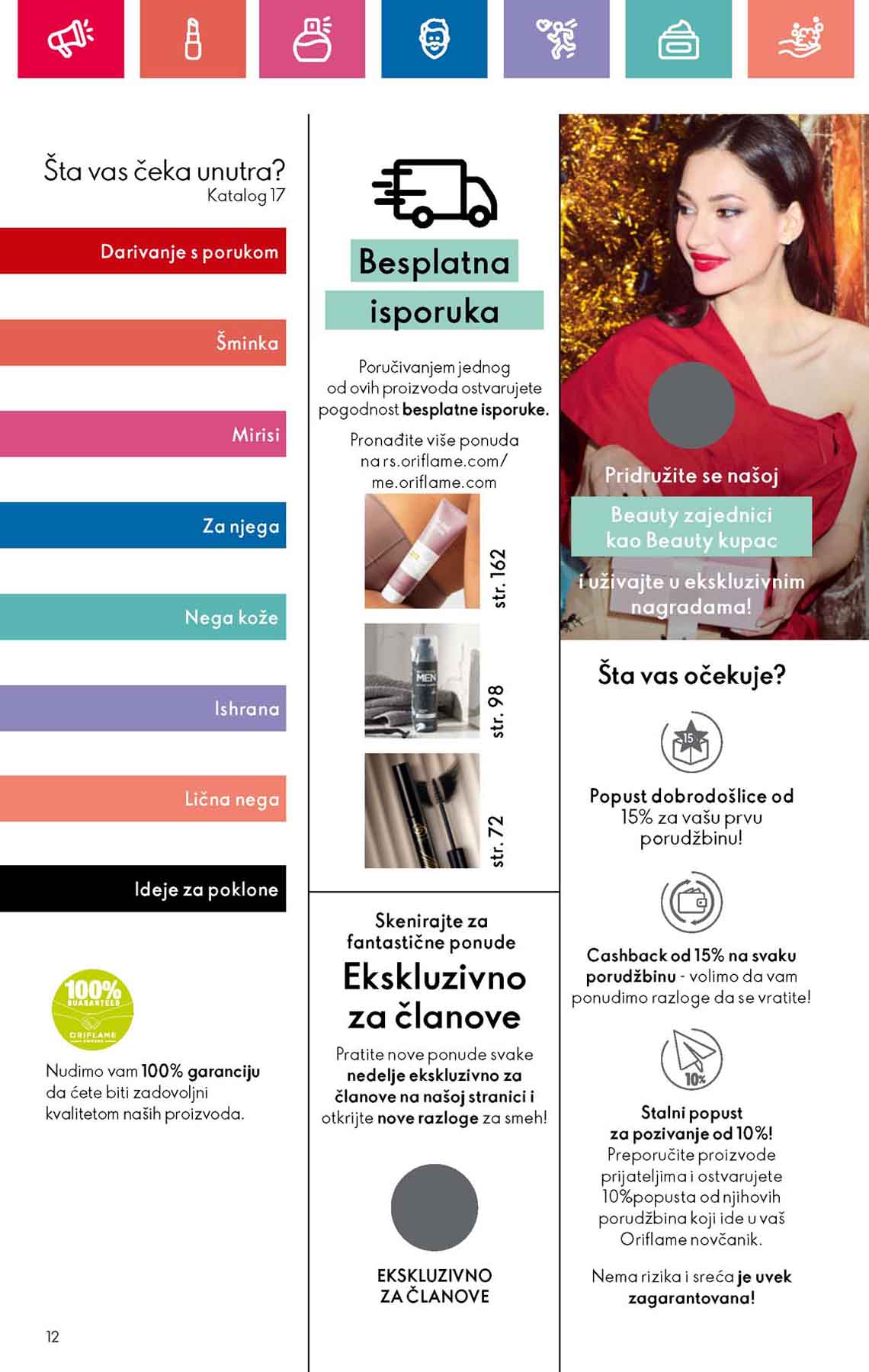 Oriflame kataloška ponuda sniženja