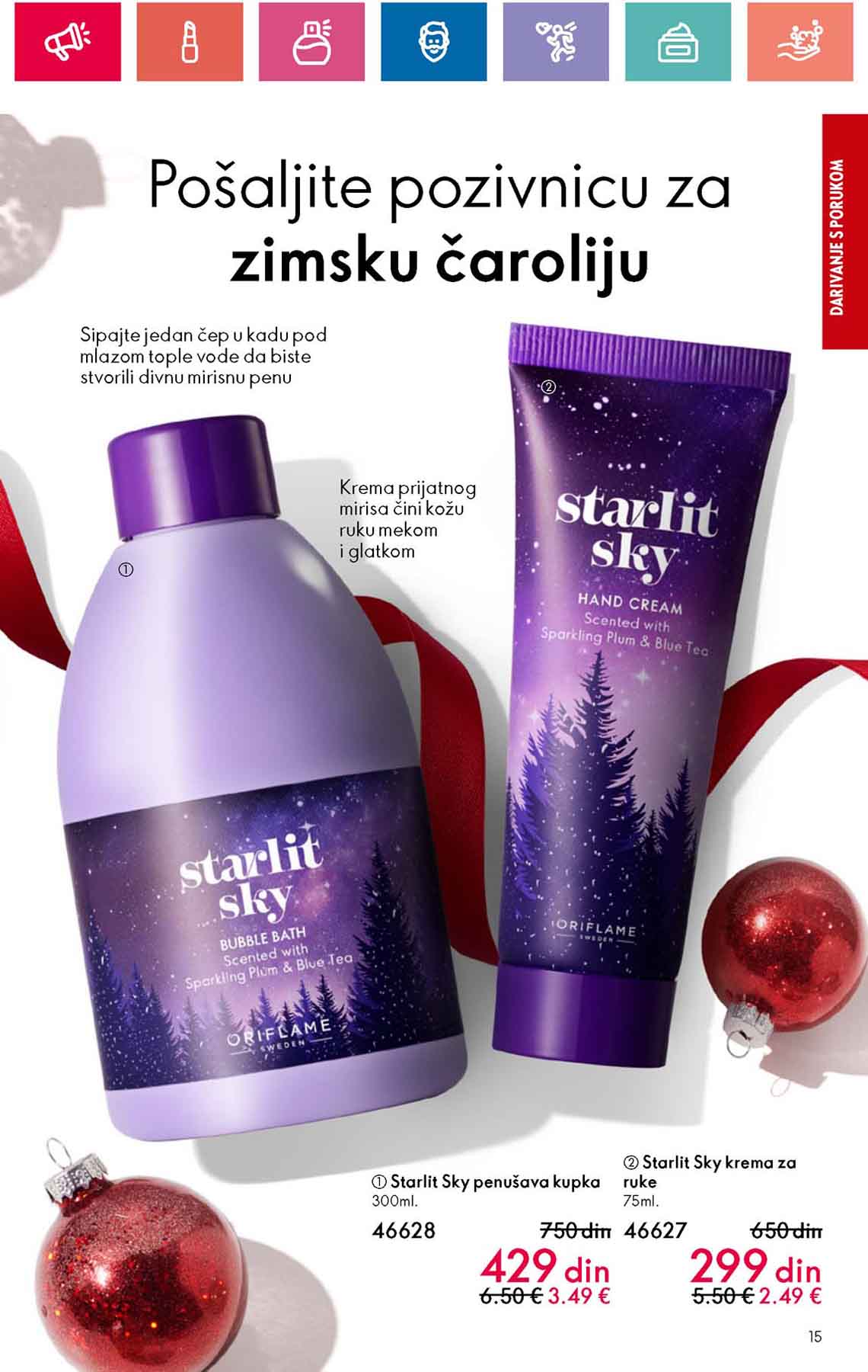 Oriflame kataloška ponuda sniženja