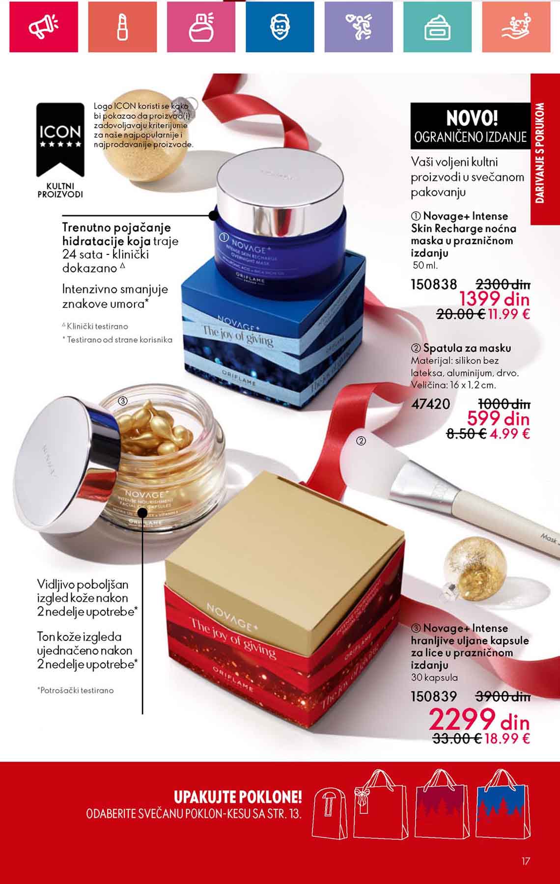 Oriflame kataloška ponuda sniženja