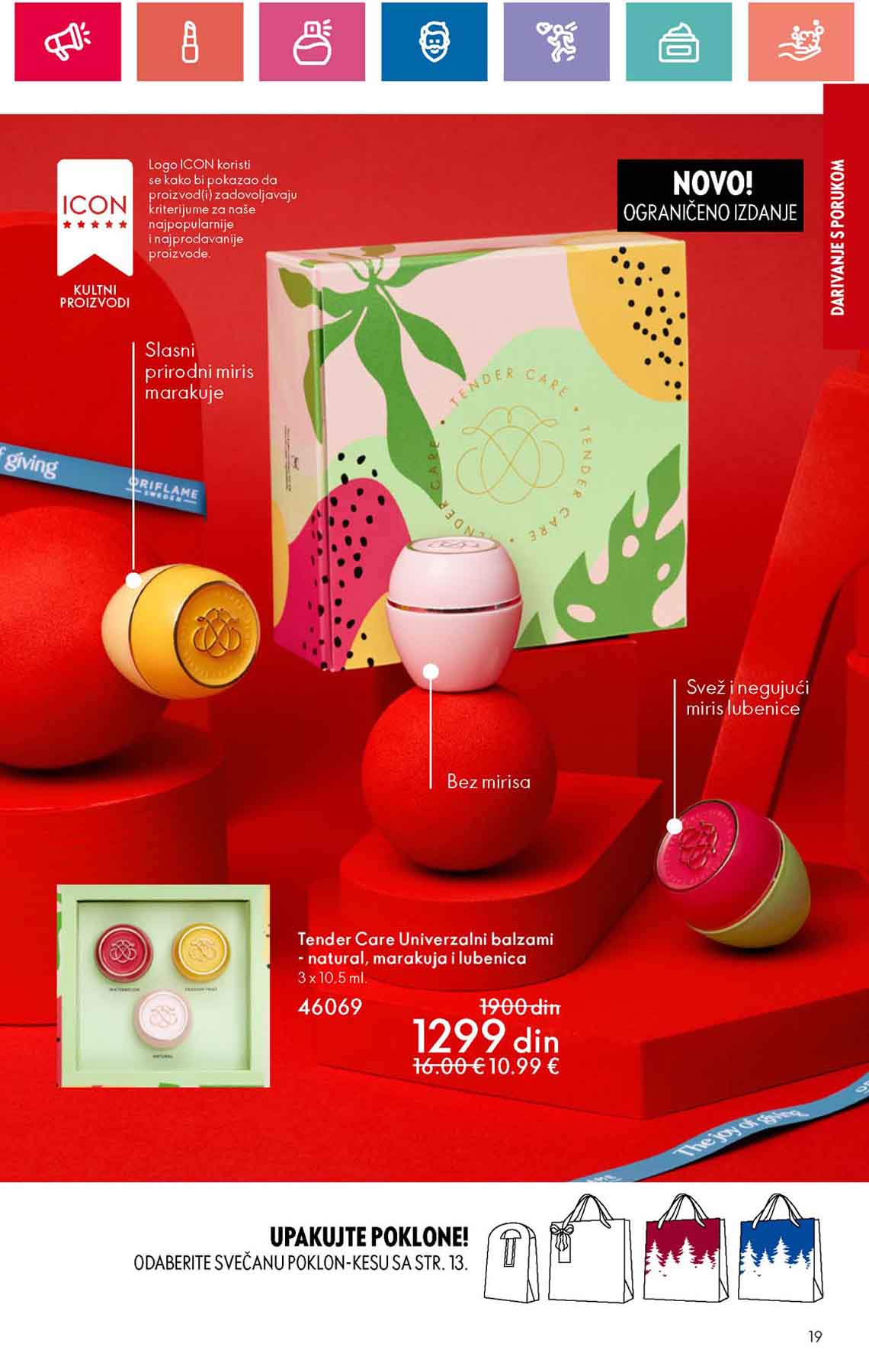 Oriflame kataloška ponuda sniženja