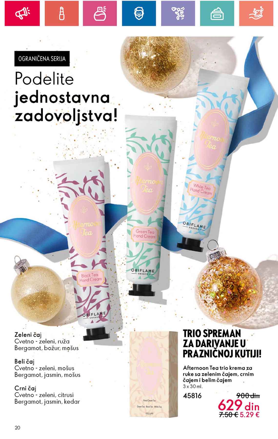 Oriflame kataloška ponuda sniženja