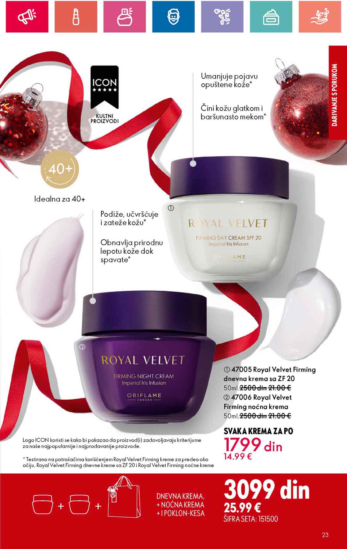 Oriflame kataloška ponuda sniženja