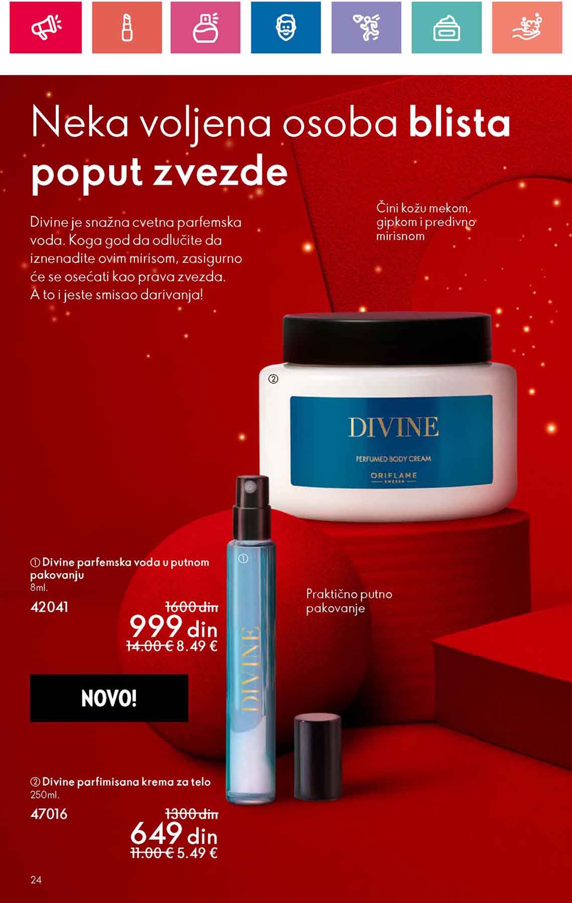 Oriflame kataloška ponuda sniženja