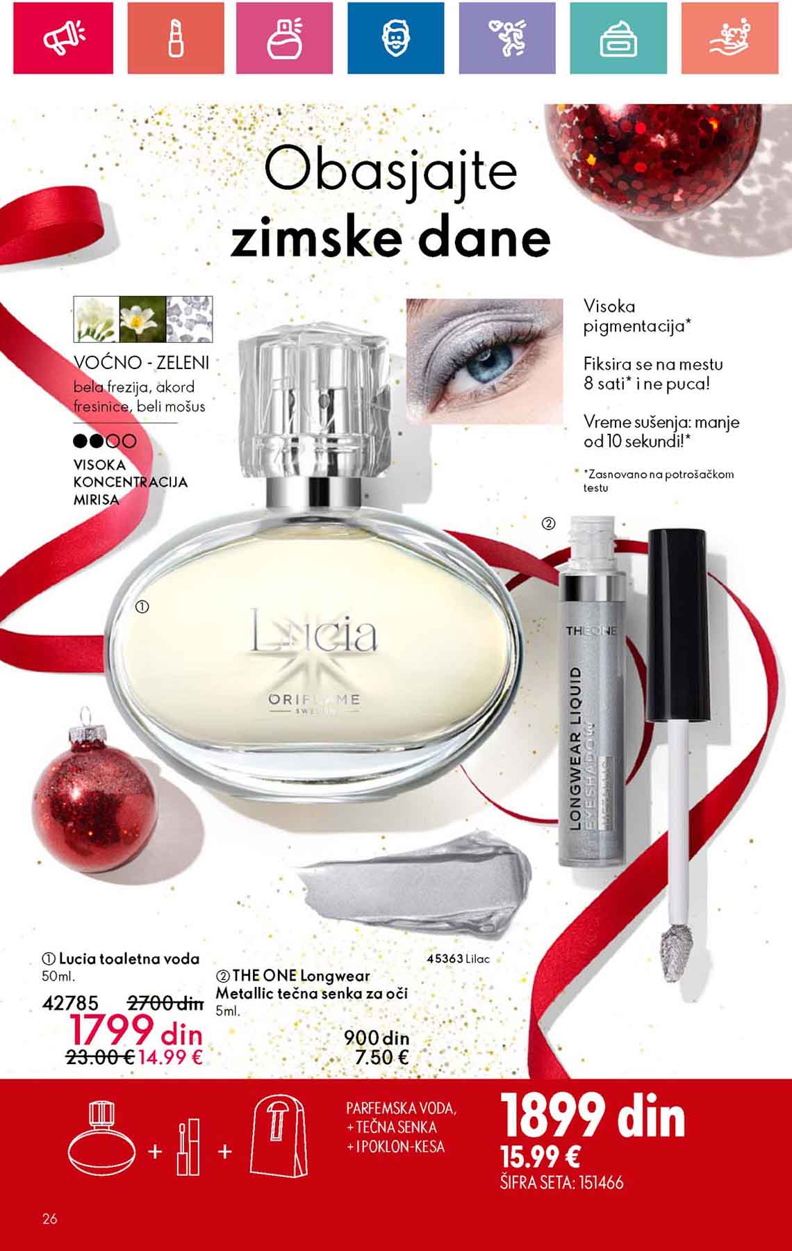 Oriflame kataloška ponuda sniženja