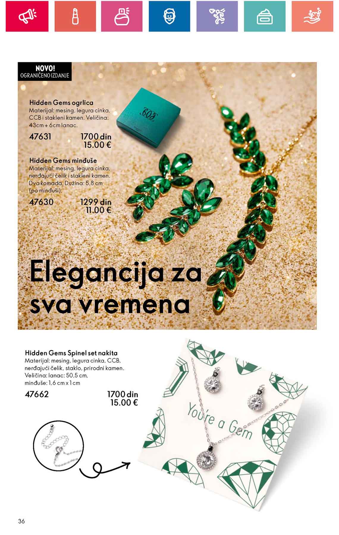 Oriflame kataloška ponuda sniženja