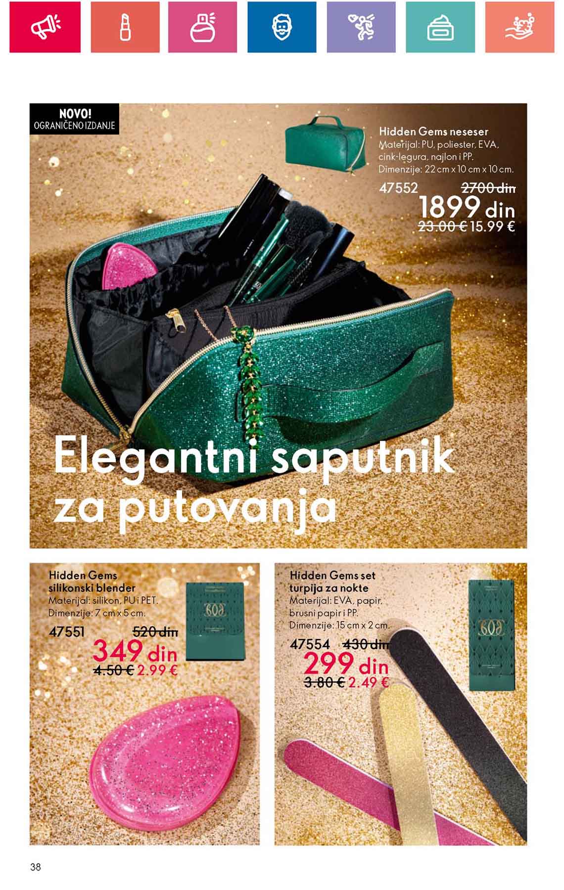 Oriflame kataloška ponuda sniženja