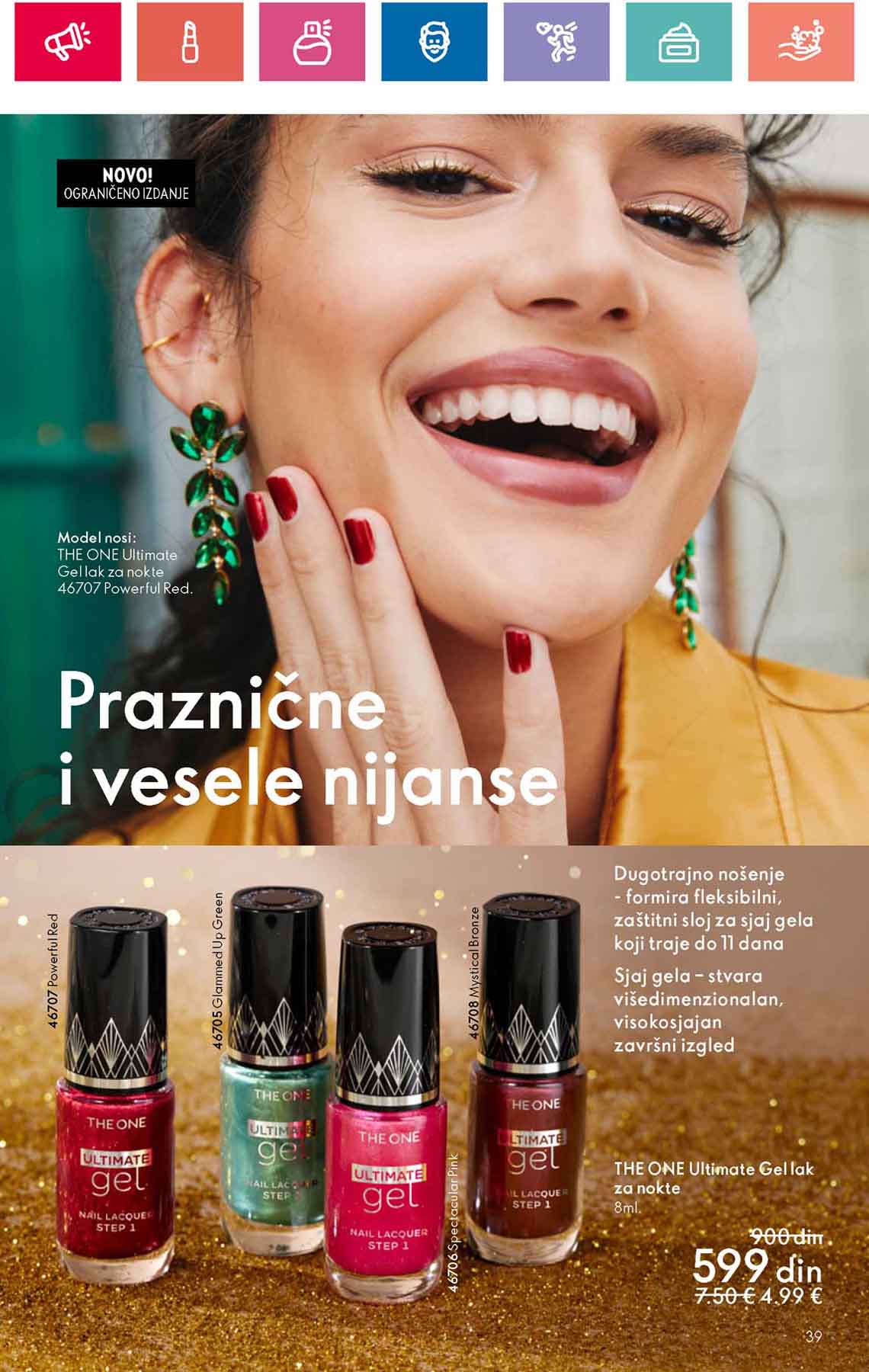 Oriflame kataloška ponuda sniženja