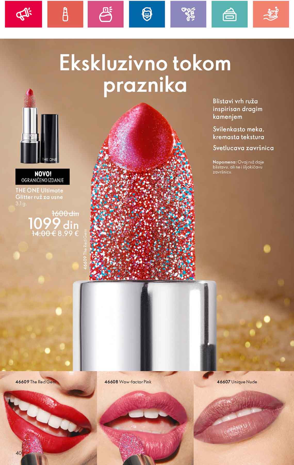 Oriflame kataloška ponuda sniženja