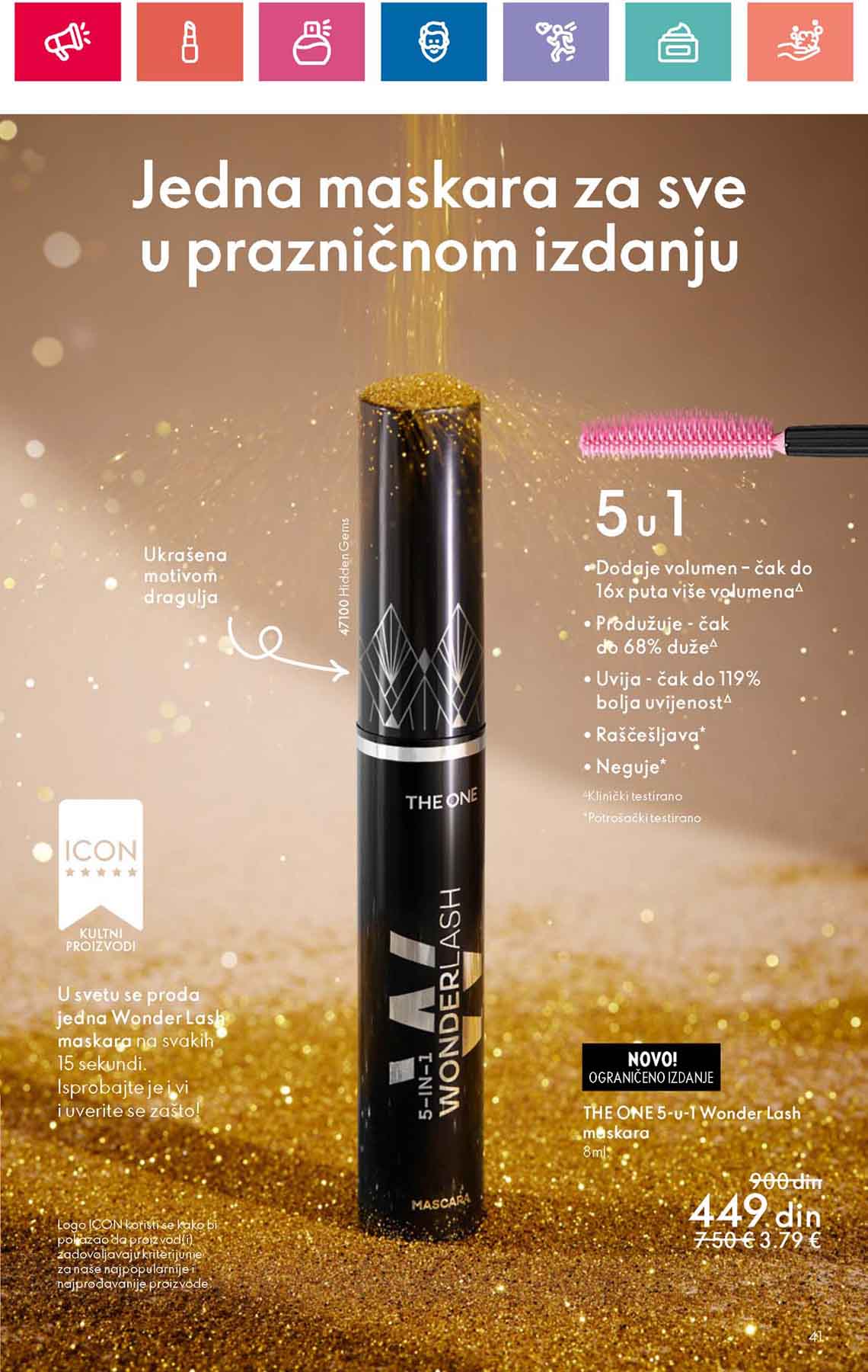 Oriflame kataloška ponuda sniženja