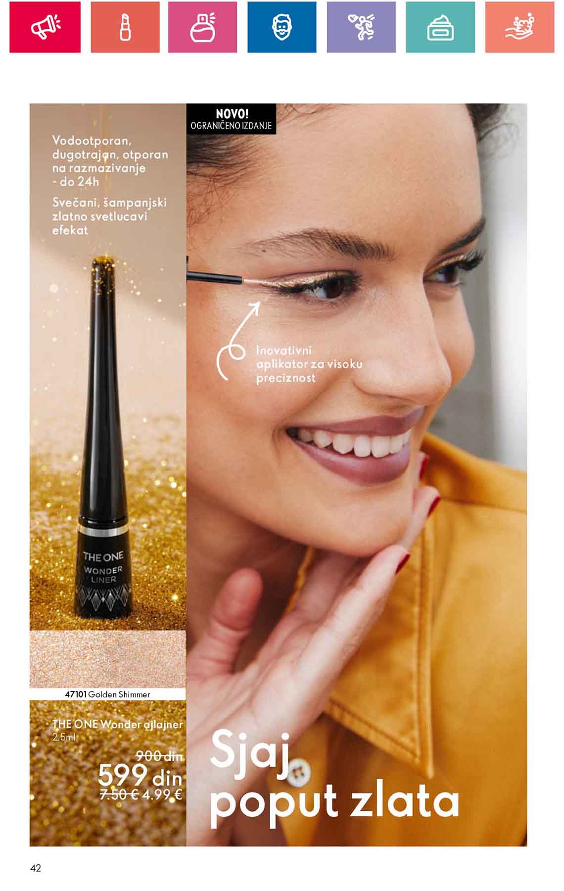 Oriflame kataloška ponuda sniženja