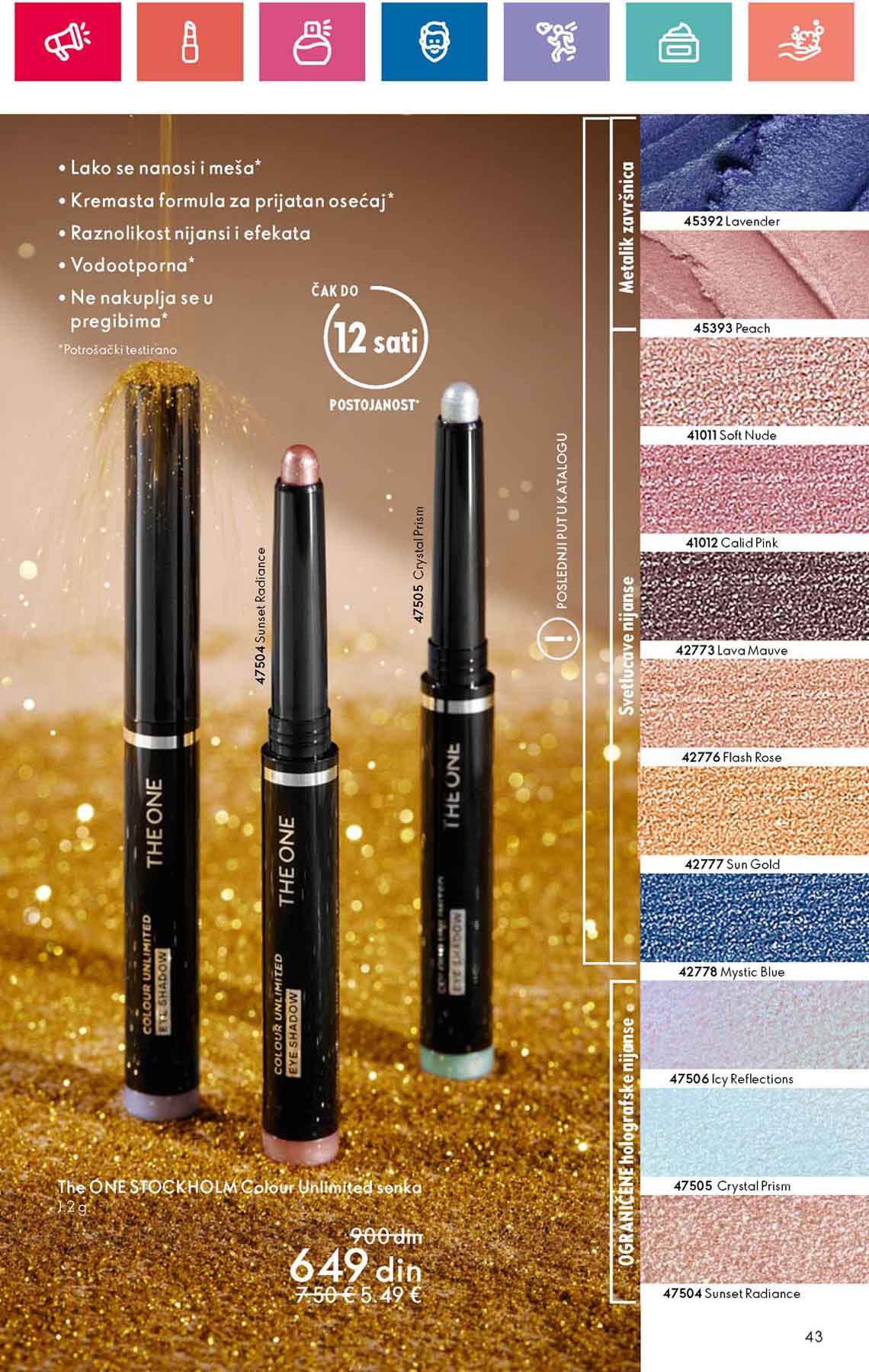 Oriflame kataloška ponuda sniženja