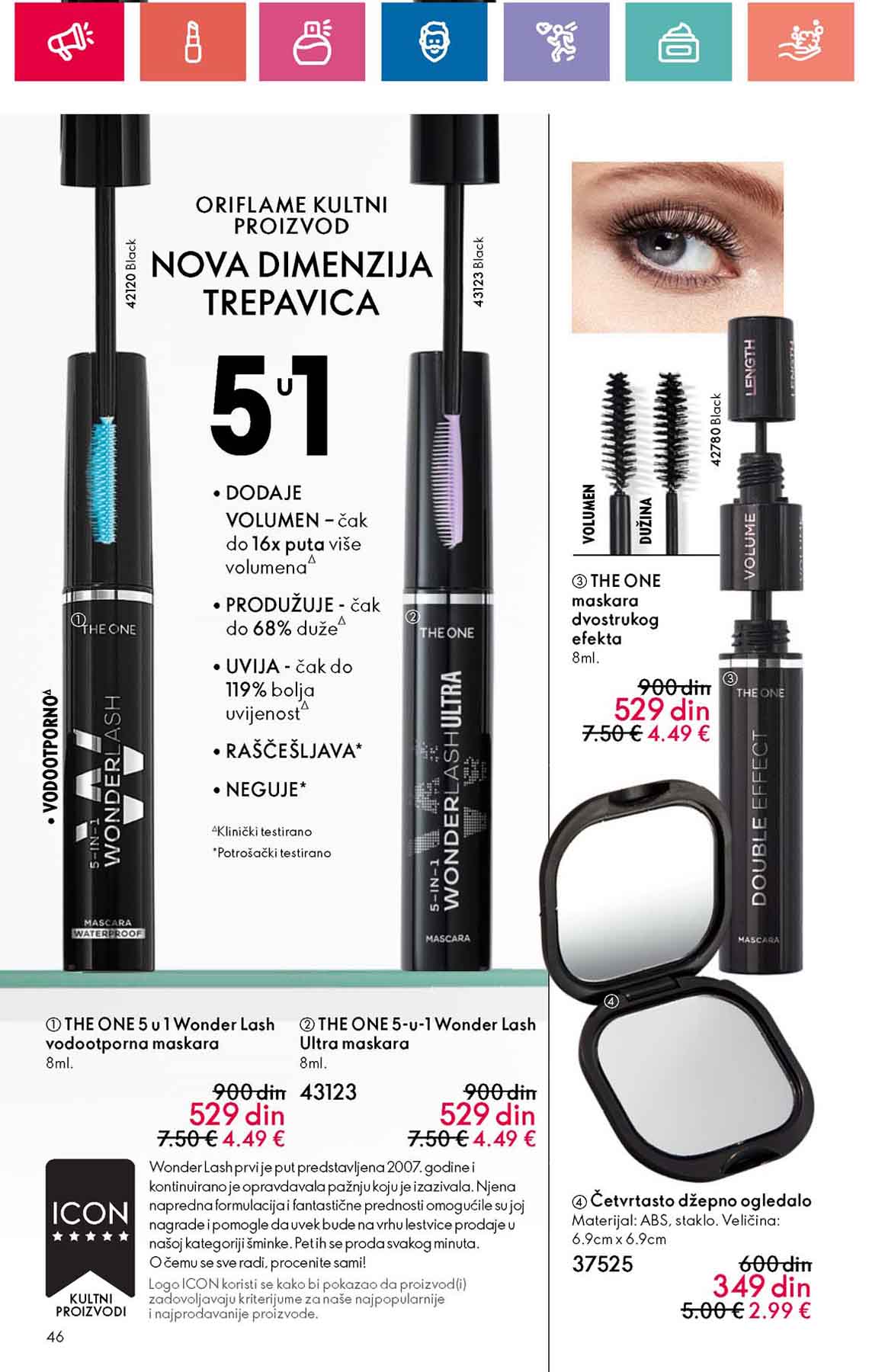 Oriflame kataloška ponuda sniženja