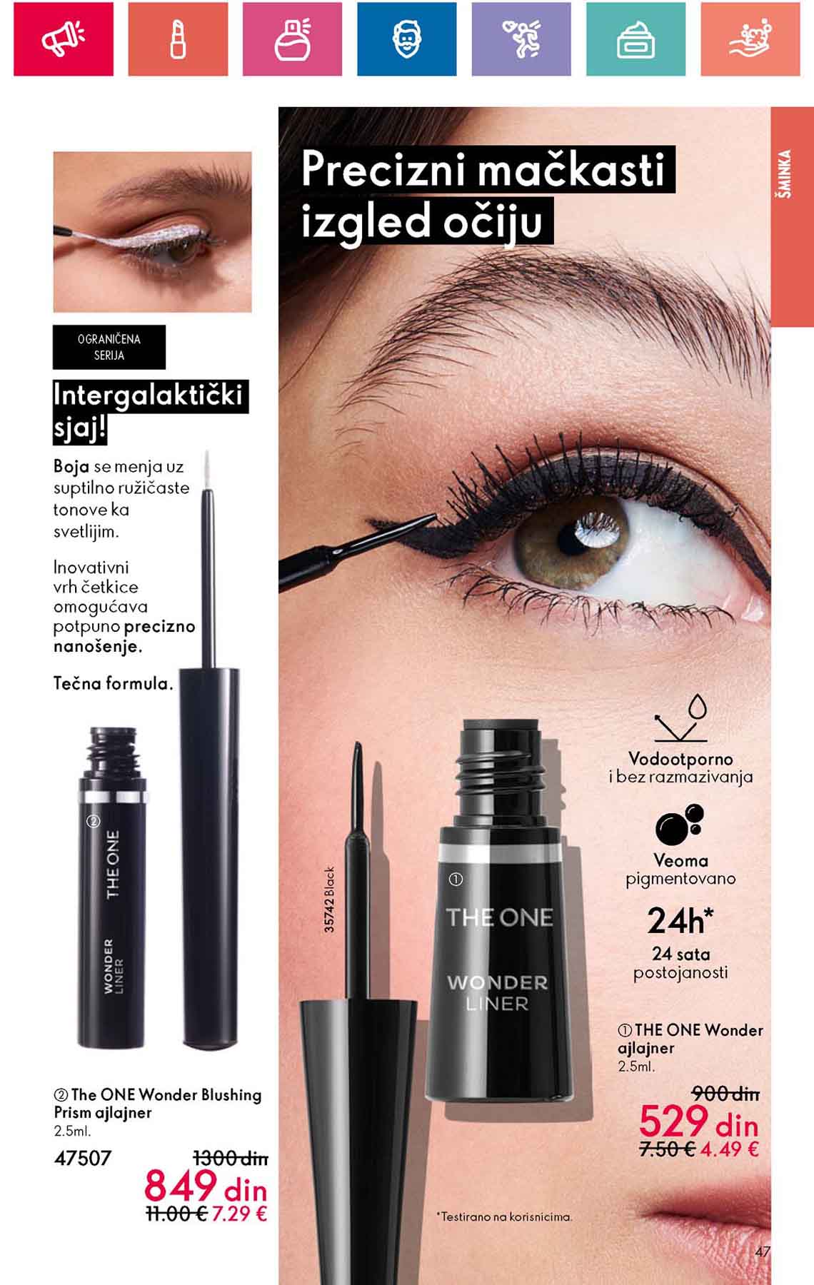 Oriflame kataloška ponuda sniženja