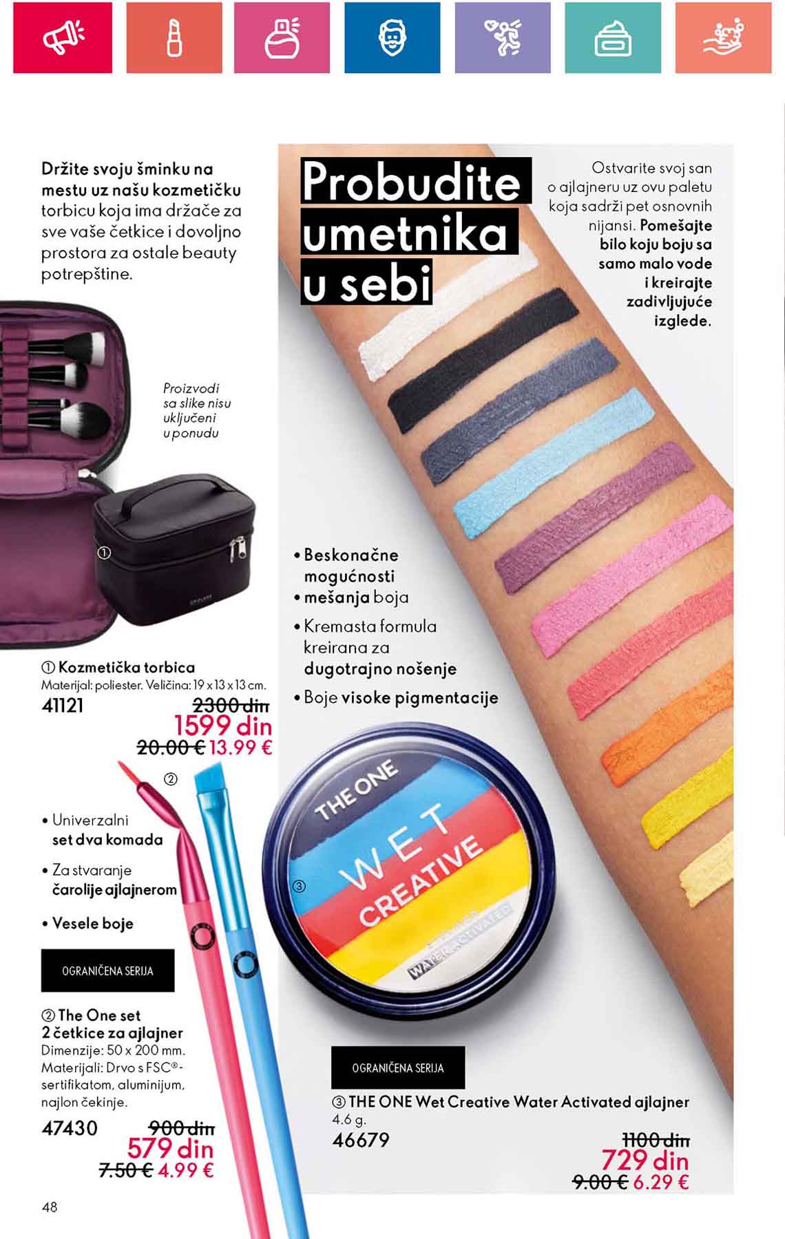 Oriflame kataloška ponuda sniženja