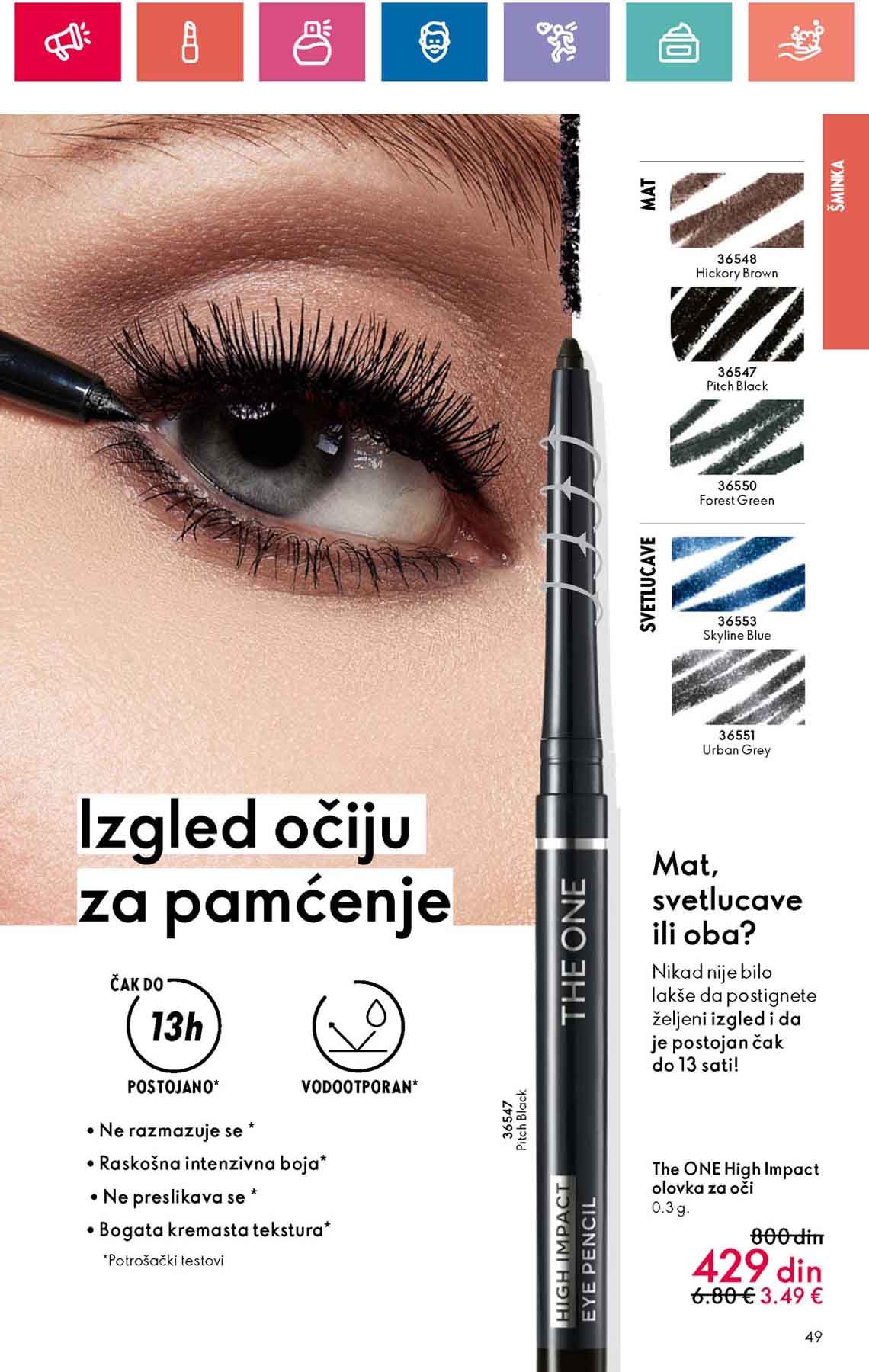 Oriflame kataloška ponuda sniženja