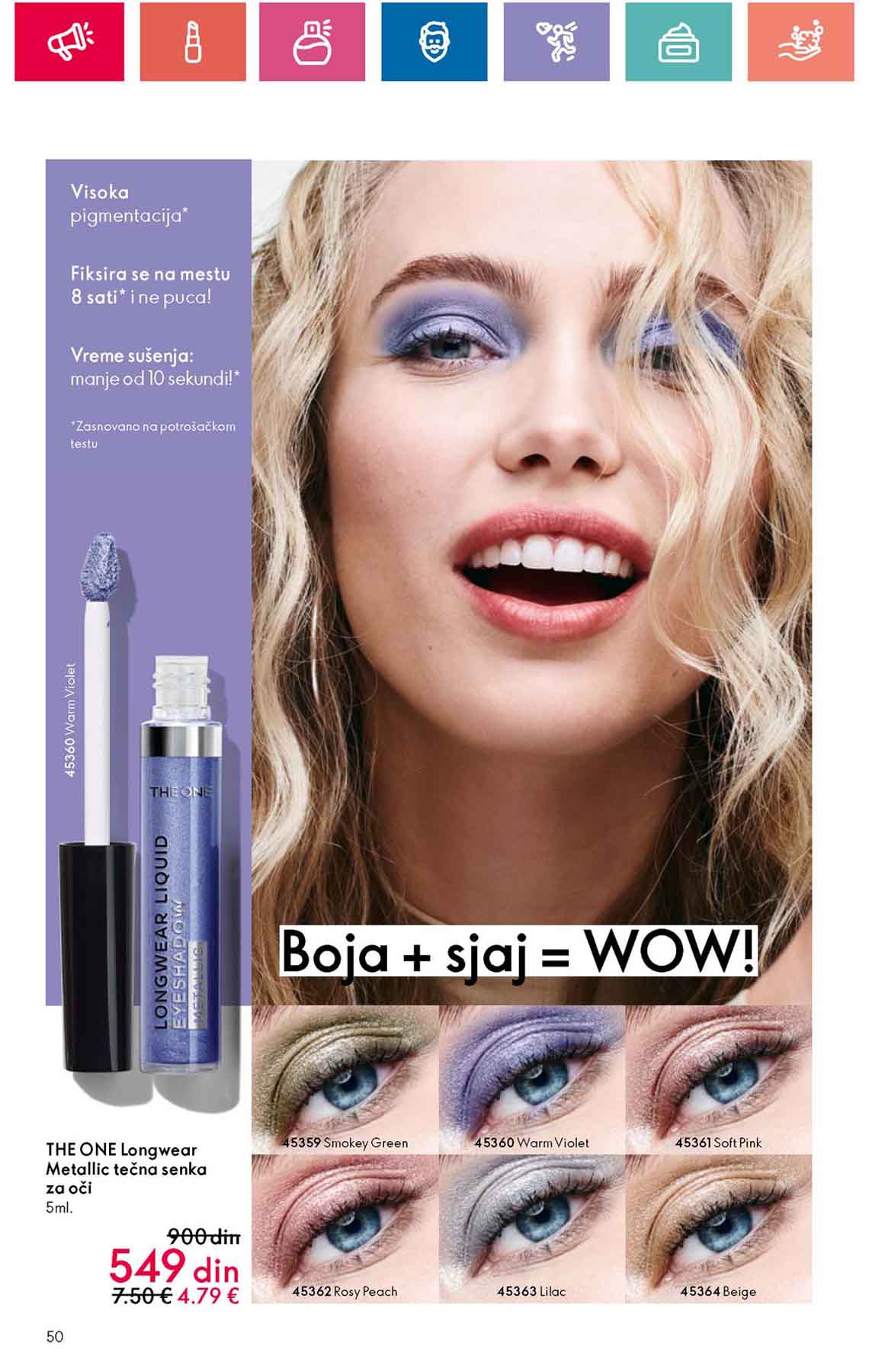 Oriflame kataloška ponuda sniženja