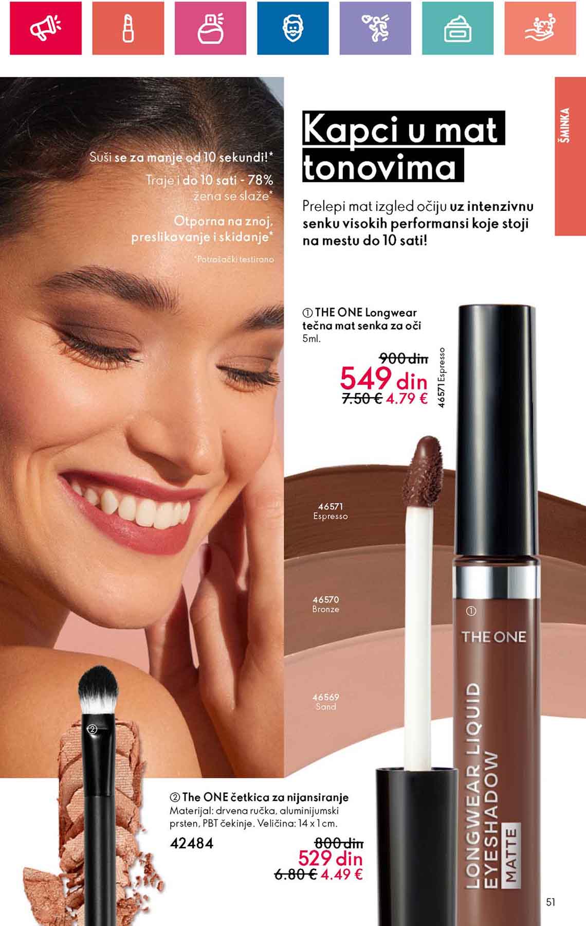 Oriflame kataloška ponuda sniženja