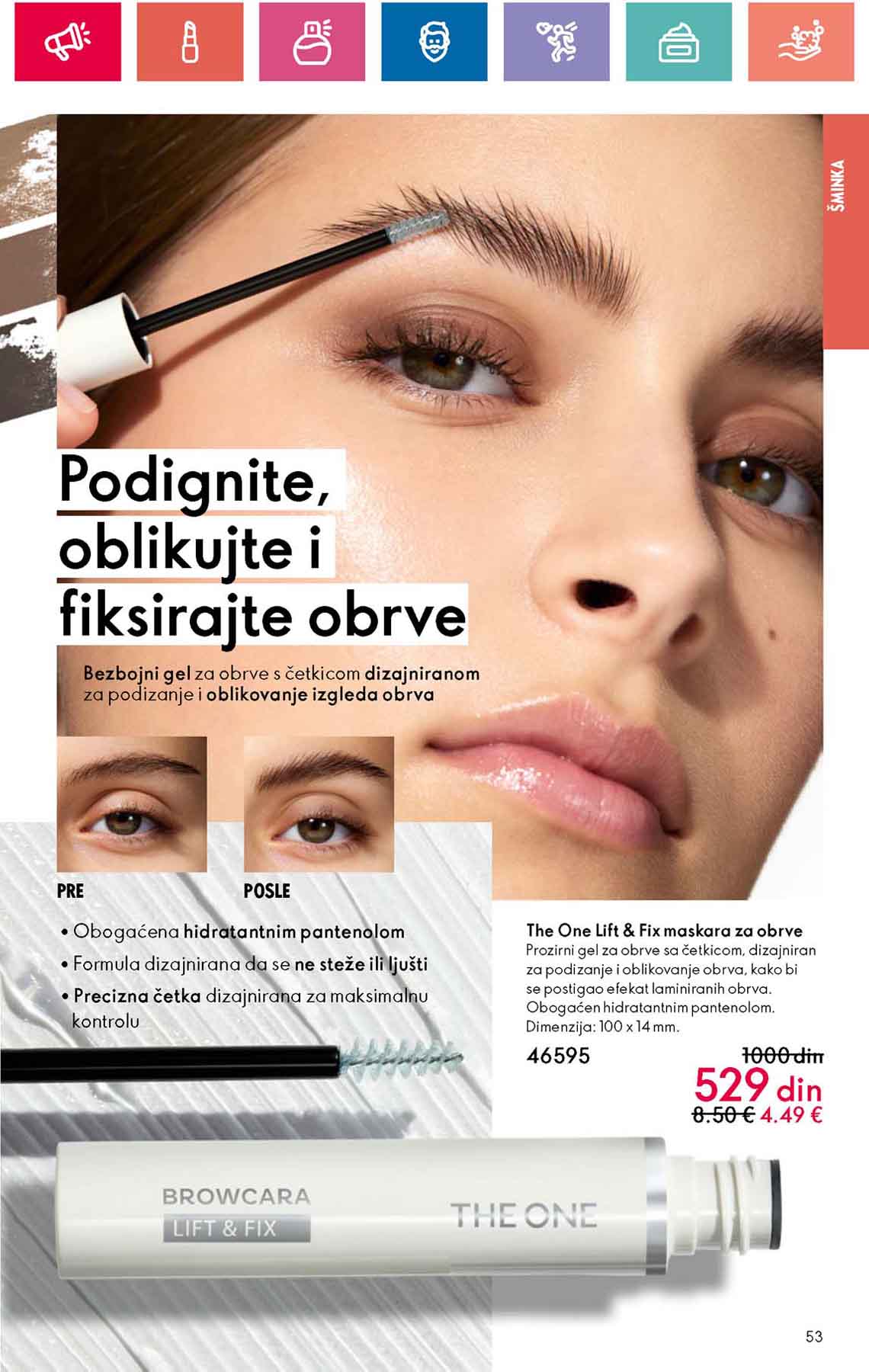 Oriflame kataloška ponuda sniženja