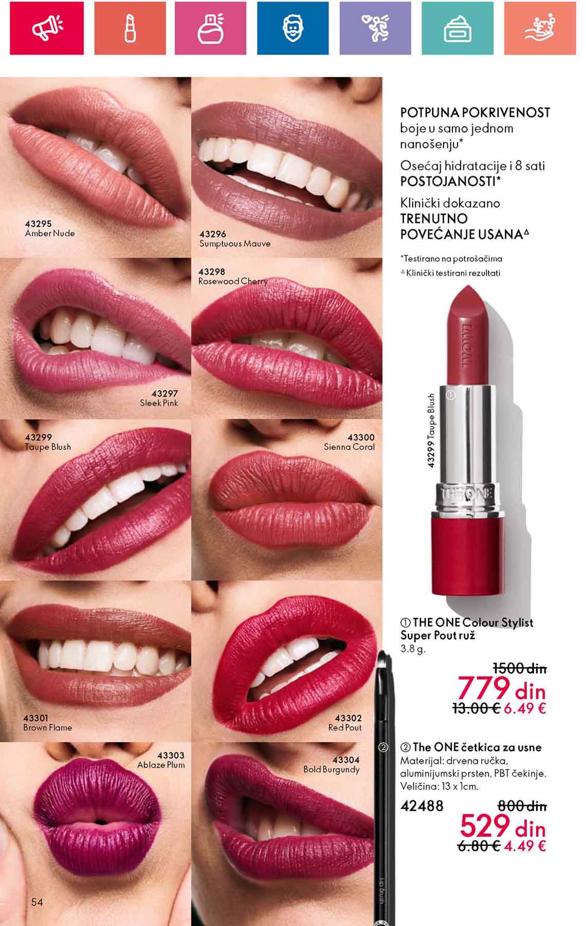 Oriflame kataloška ponuda sniženja