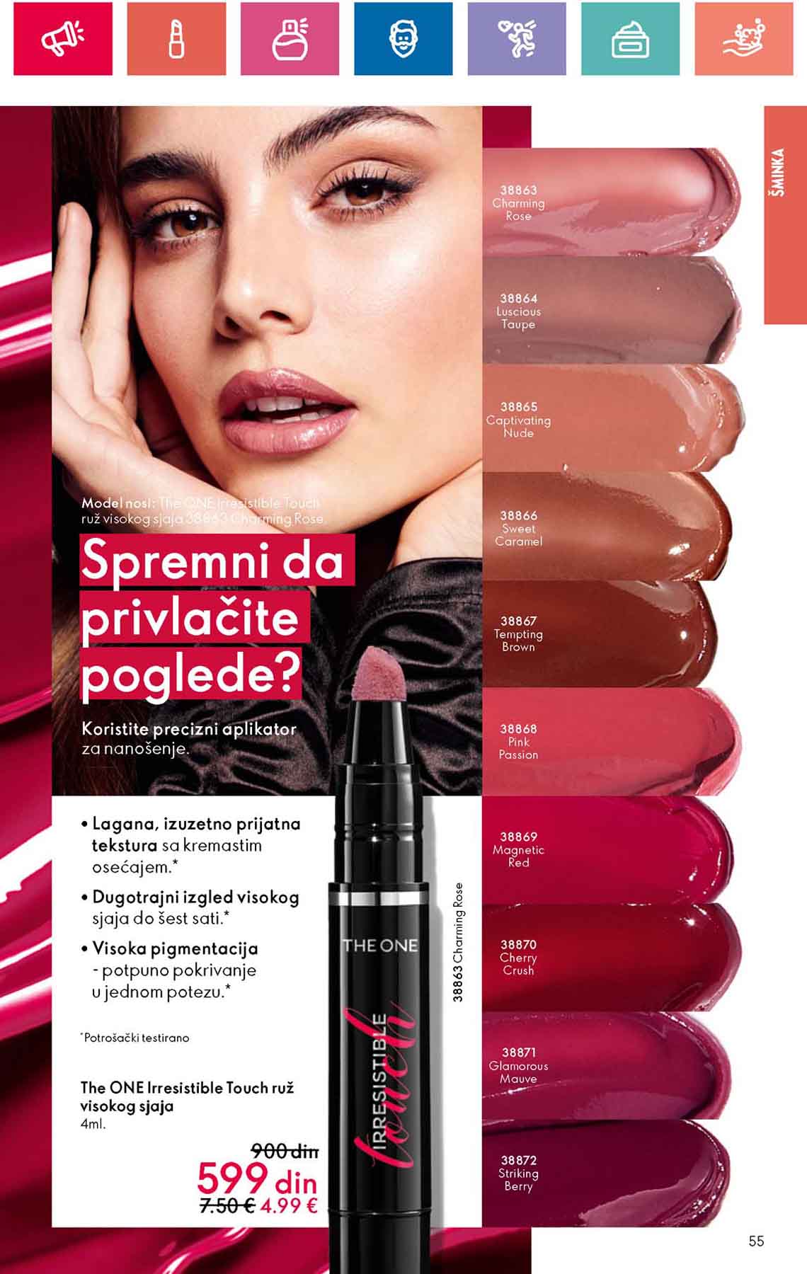 Oriflame kataloška ponuda sniženja